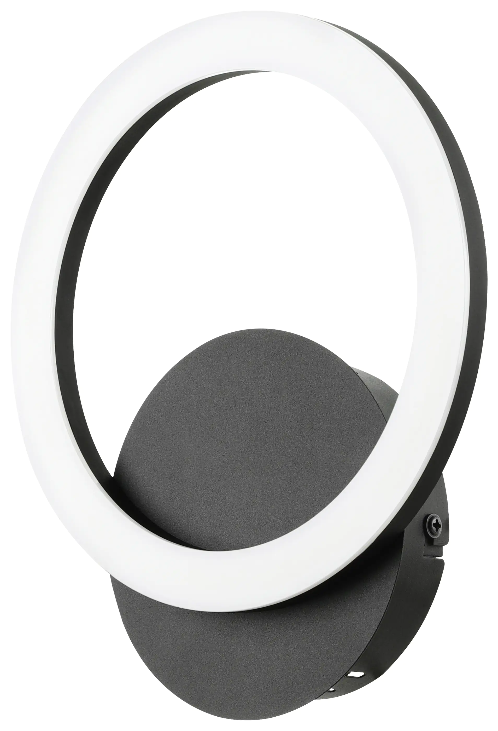 Eglo Connect LED Wandleuchte Parrapos-Z schwarz 20 x 24 cm Eglo Connect LED Wandleuchte Parrapos-Z schwarz 20 x 24 cm