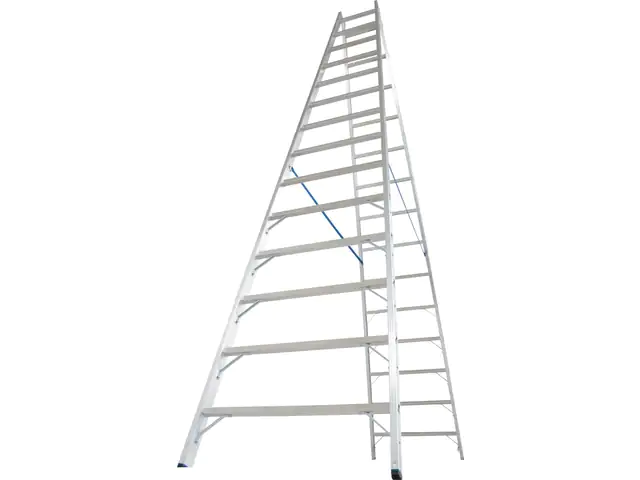 Krause Aluminium-Doppelleiter STABILO 5,10 m
