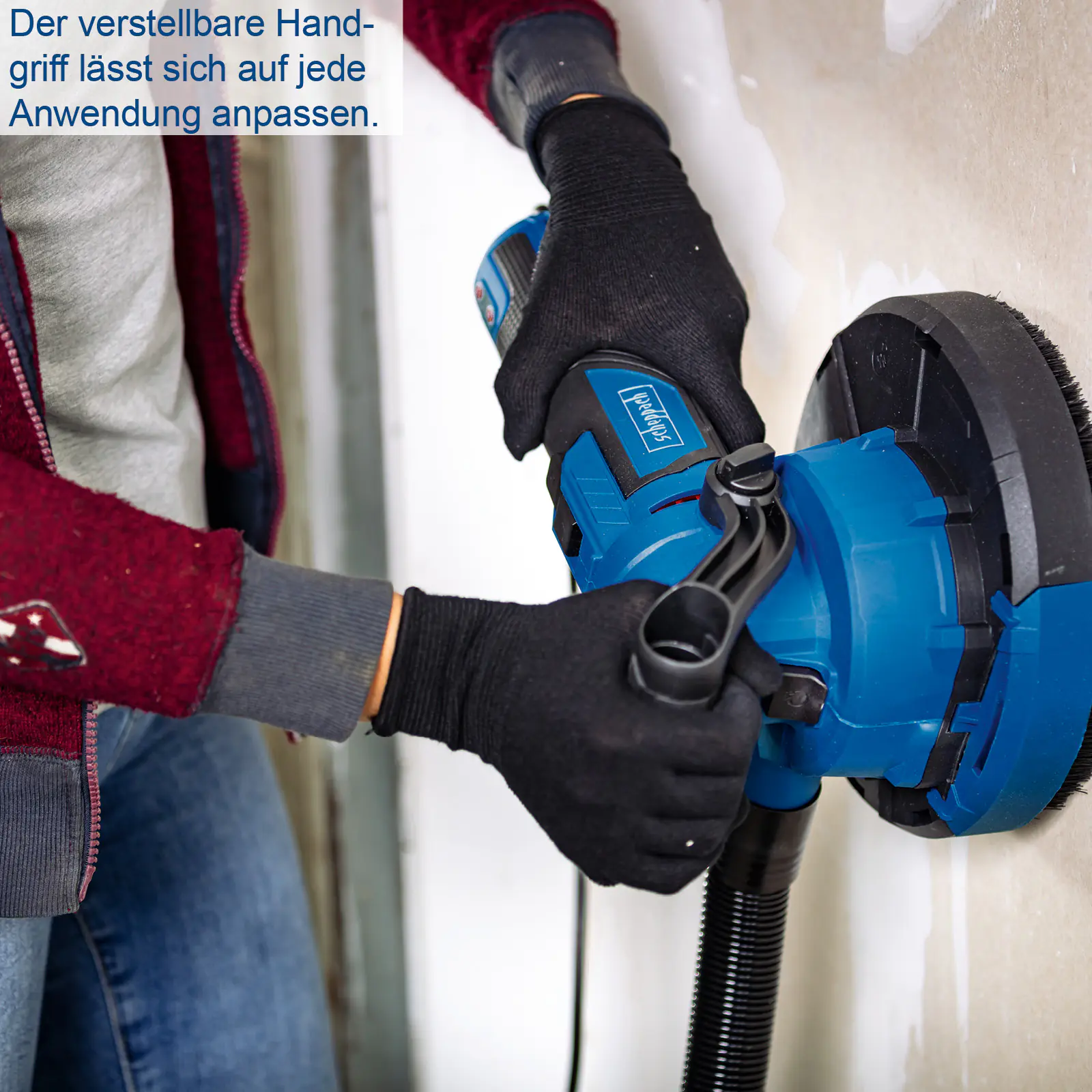 Scheppach Trockenbau- und Wandschleifer BFR1200 Universal 3-in-1 230V 1050 W