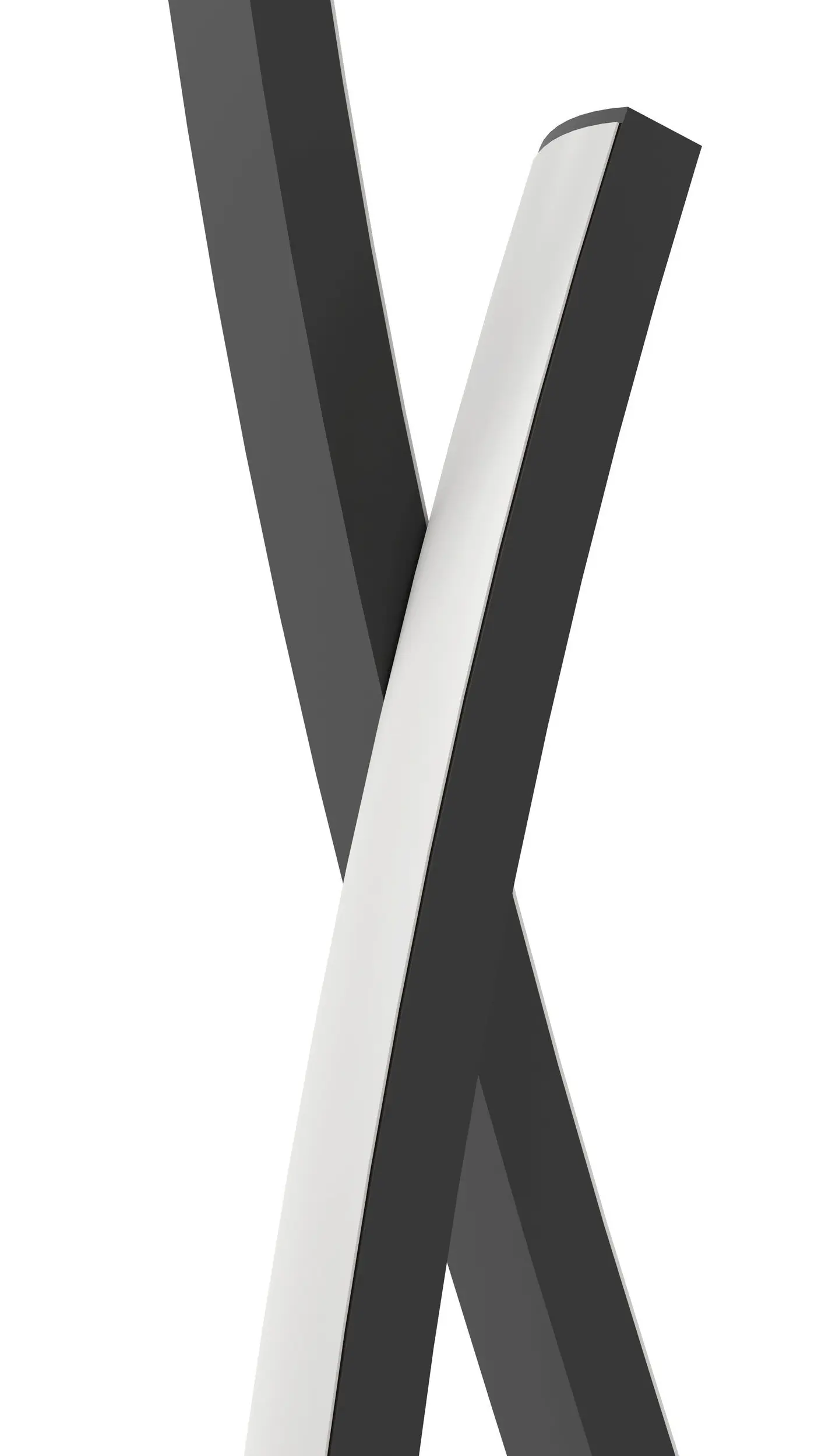 Eglo LED Stehleuchte Grisolia 20W, 2500 lm, 3000K, warmweiß, weiß