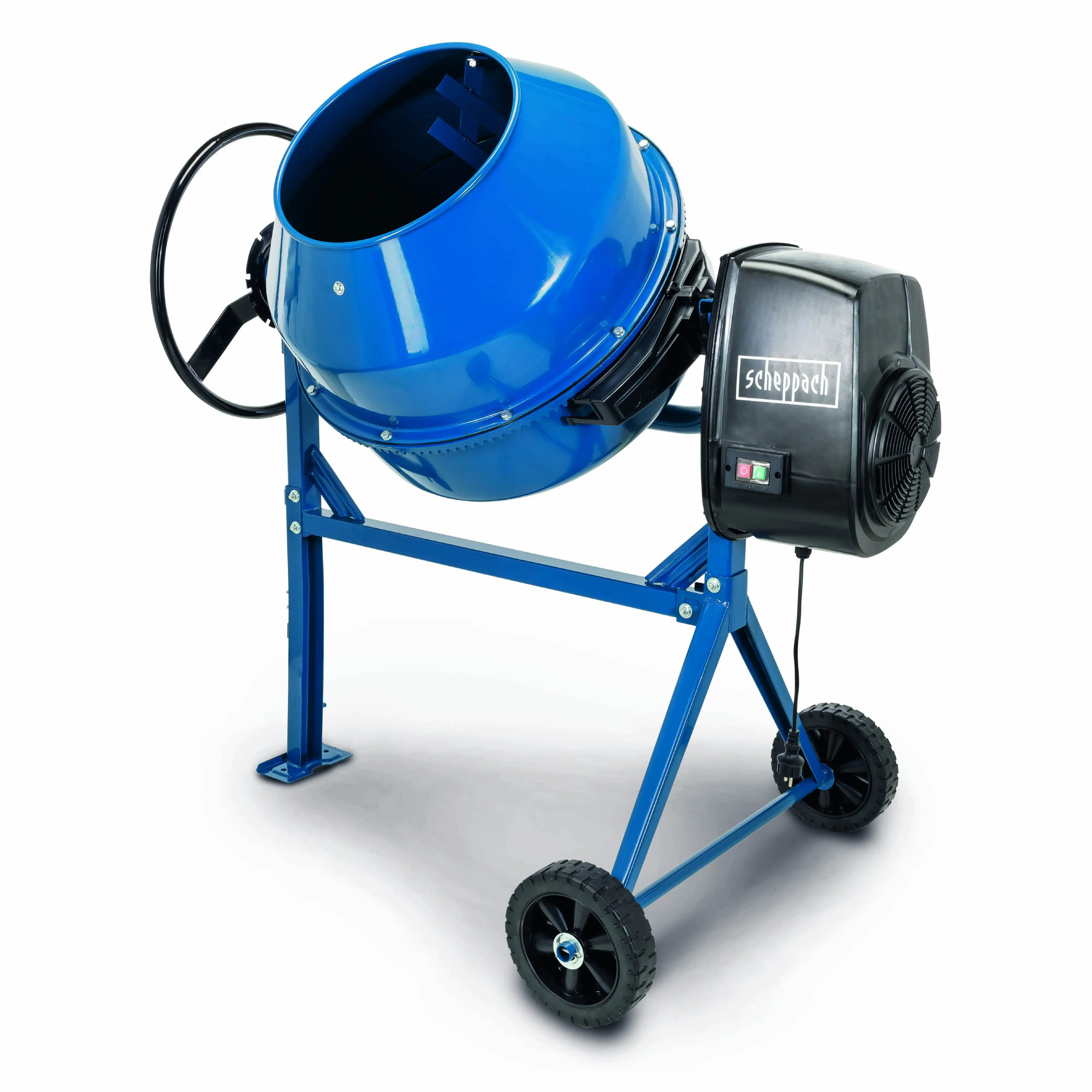 Scheppach Betonmischer MIX180 230 V 800 W 180 l 29,5 U/min