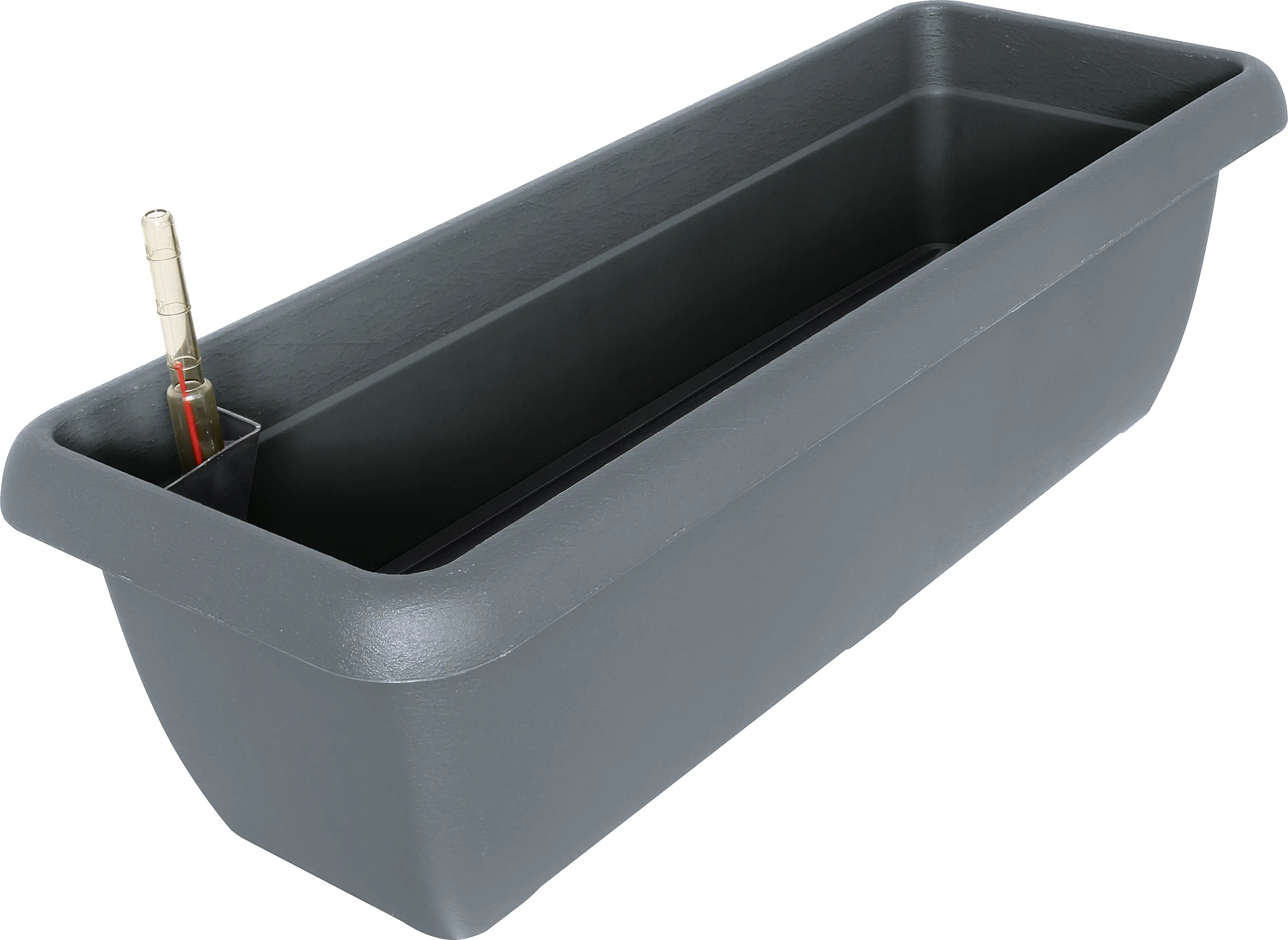 Geli Bewässerungsblumenkasten Aqua Andalucia 60 cm anthrazit