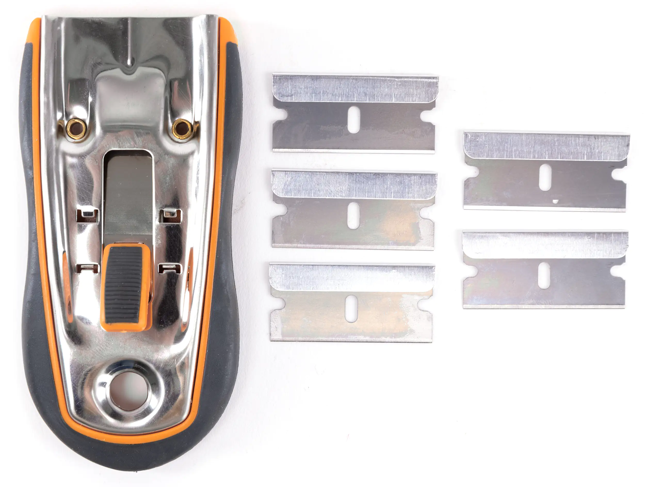 Primaster Glasschaber 5 Klingen 2 cm