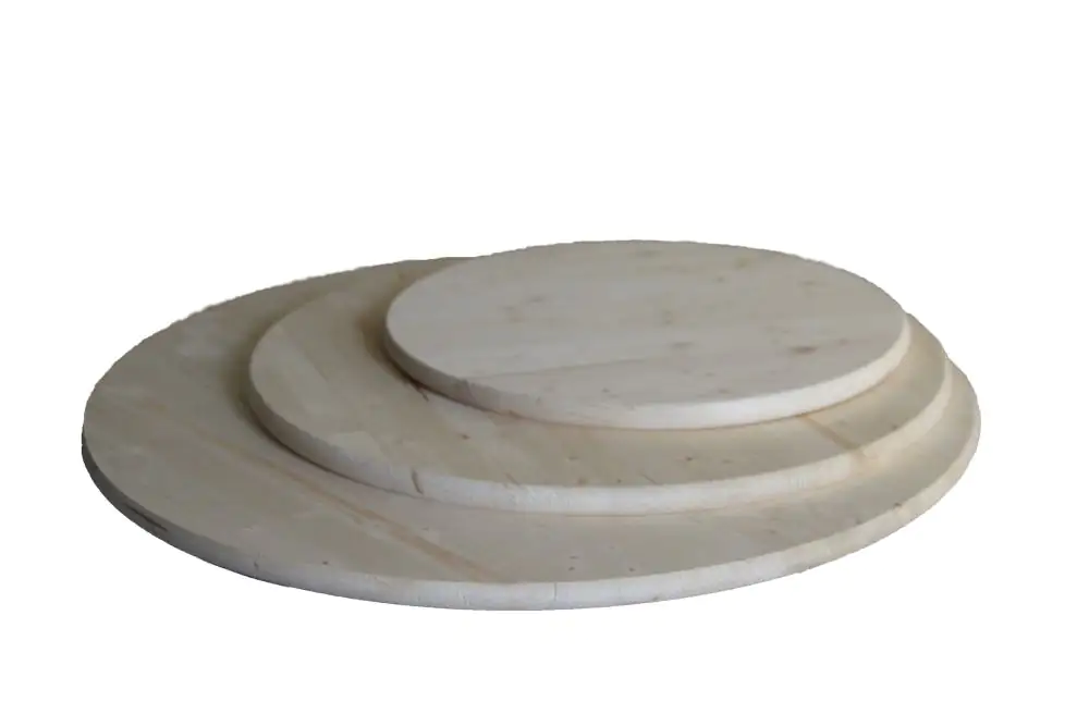 Tischplatte Fichte/Tanne rund Ø 80 cm