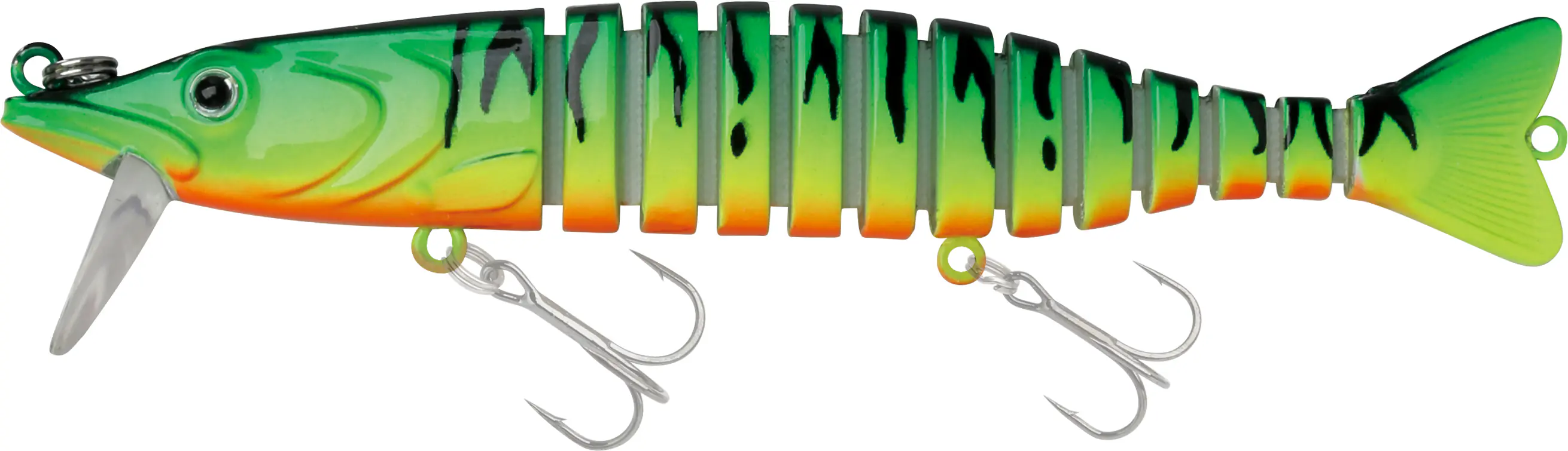 Paladin Angelköder Wobbler S Firetiger 11,4 cm UV-Spezialeffektlackierung sinkend