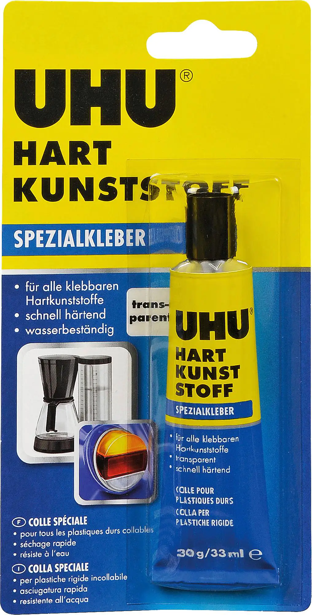 UHU Hart Kunststoff 30 g UHU Hart Kunststoff 30 g
