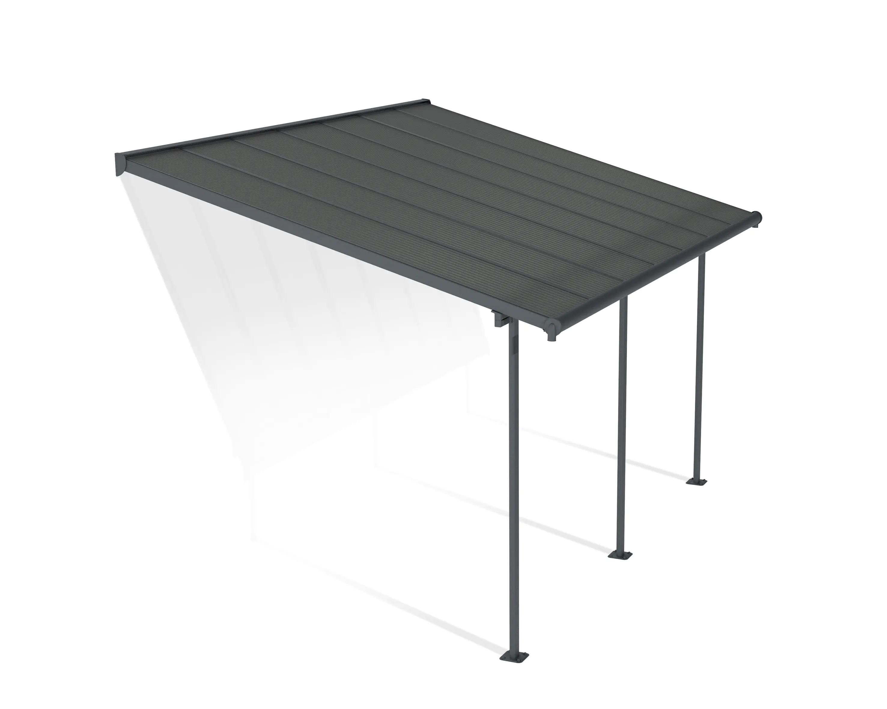 Canopia Terrassenüberdachung Capri 3x4.25