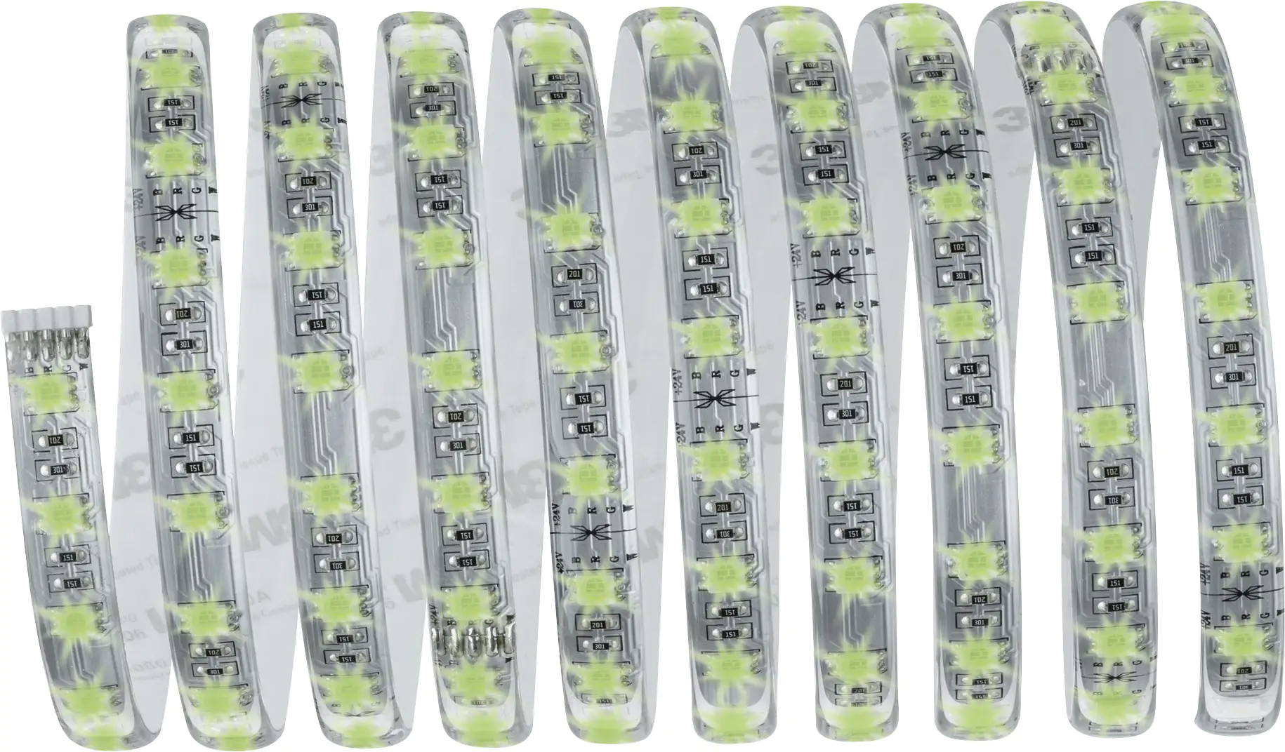 Paulmann MaxLED Basisset Silber RGBW 3m Paulmann MaxLED Basisset Silber RGBW 3m