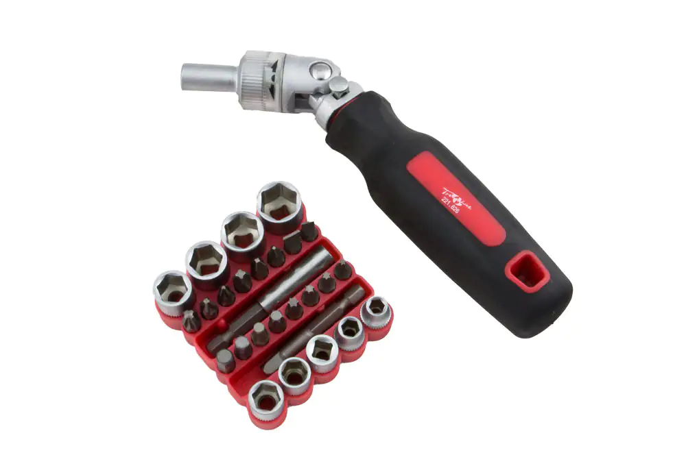 TrendLine Ratschen-Bit-Set 28-teilig TrendLine Ratschen-Bit-Set 28-teilig