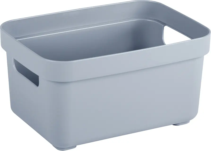 Sunware Aufbewahrungsbox Sigma Home 2,5 l blaugrau