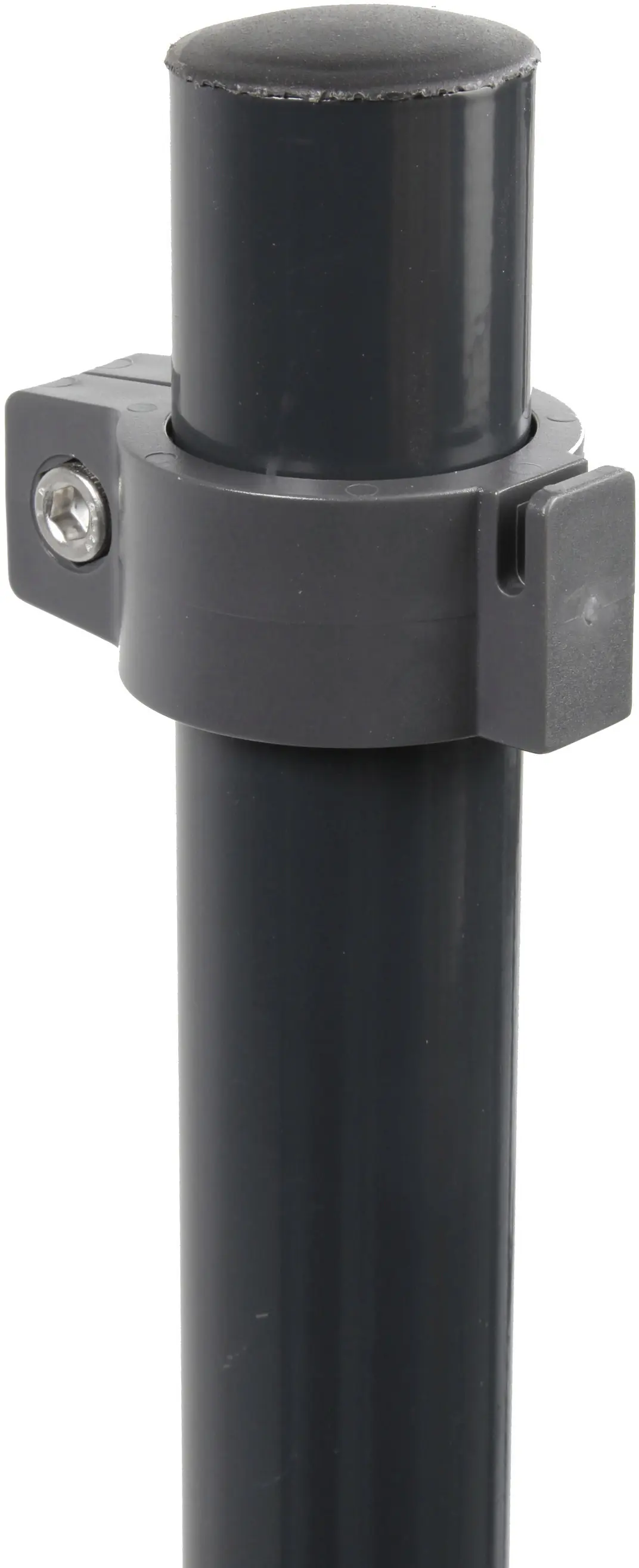 Floraworld Zaunschelle mit Drahthalter Ø 3,4 cm anthrazit - 3 Stk.