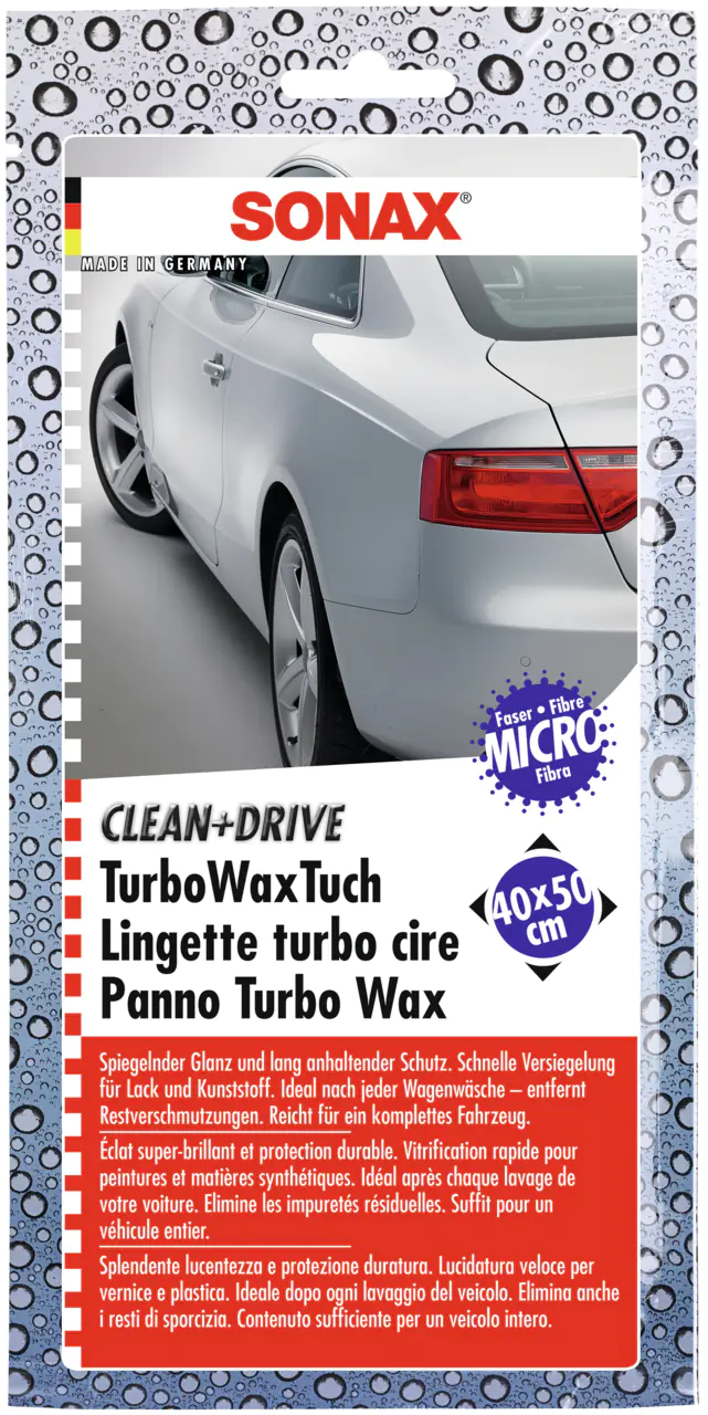 Sonax Clean & Drive TurboWaxTuch 40x50cm