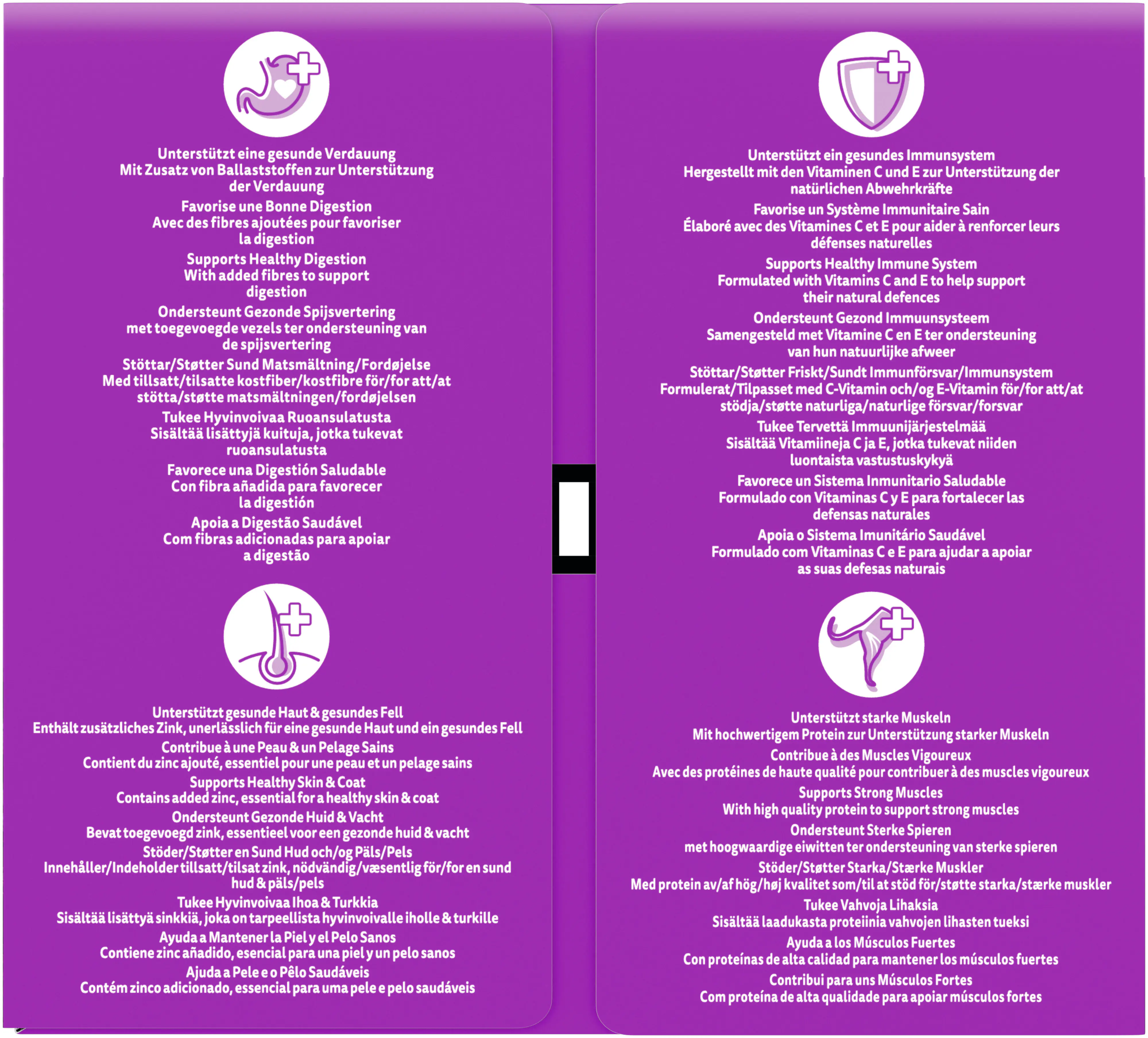 Whiskas Klassische Auswahl Katzennassfutter Adult 40 x 85 g Geflügel in Sauce