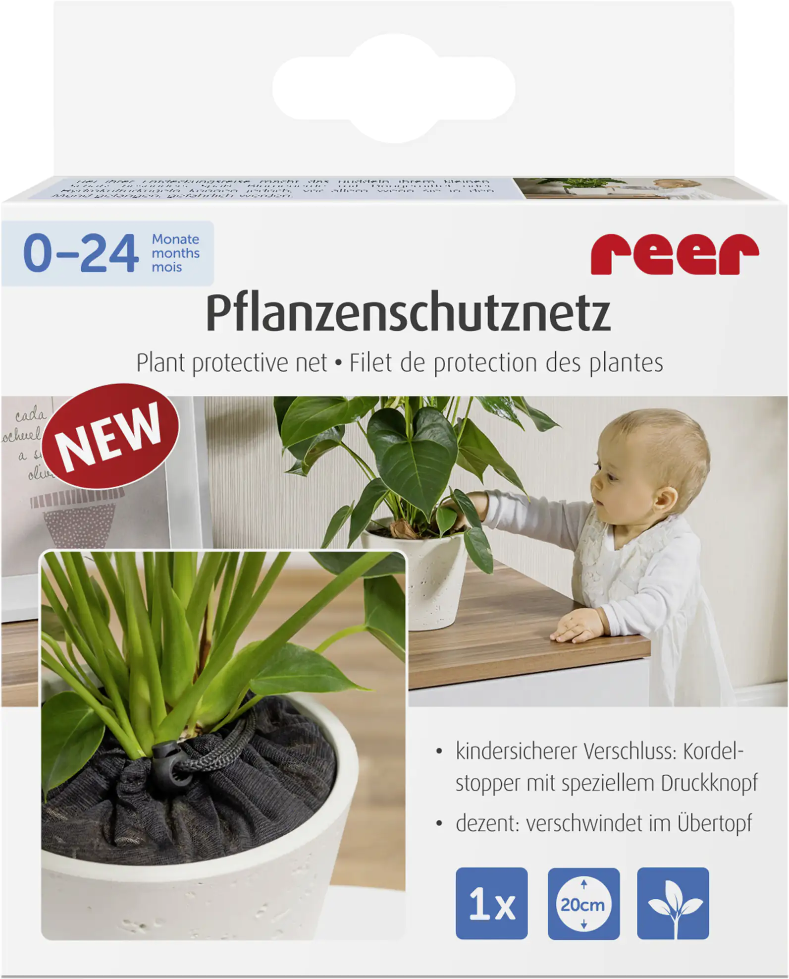 Reer Pflanzenschutznetz Ø 20 cm