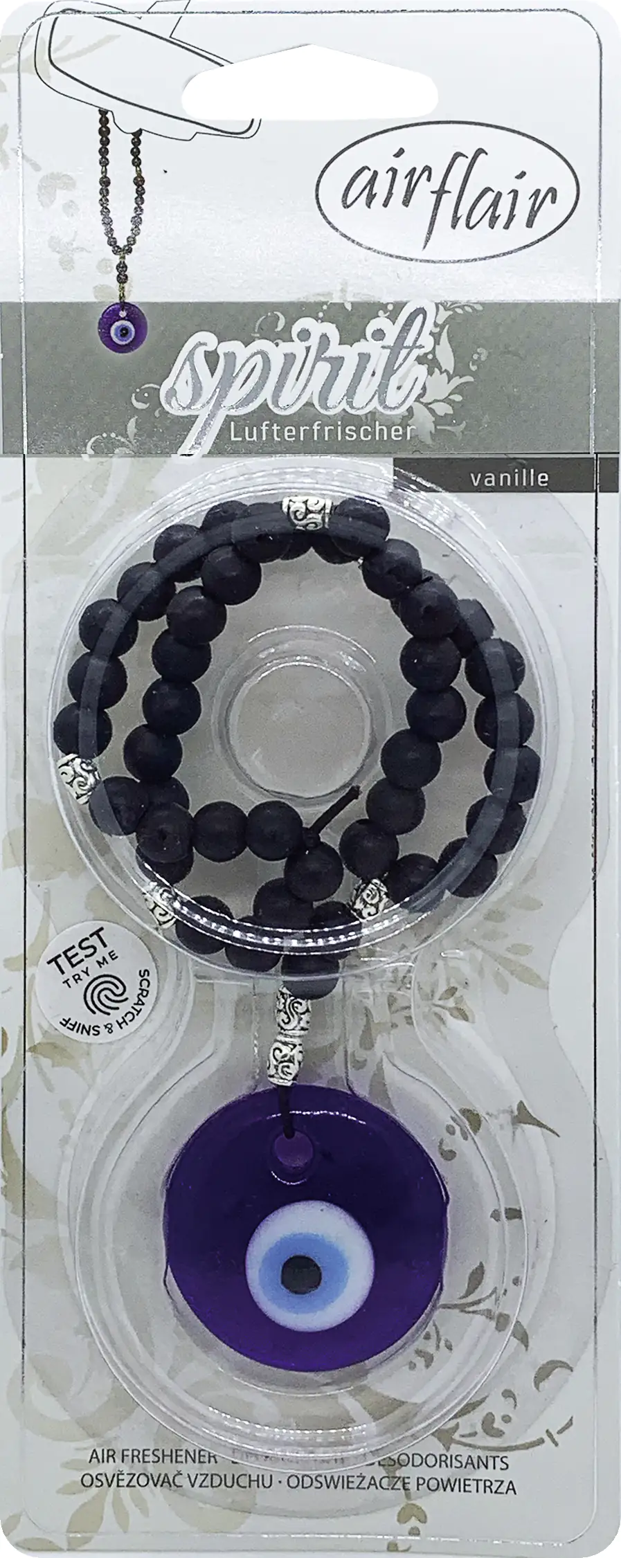 airflair Lufterfrischer Kette Spirit Nazar Eye Vanille airflair Lufterfrischer Kette Spirit Nazar Eye Vanille