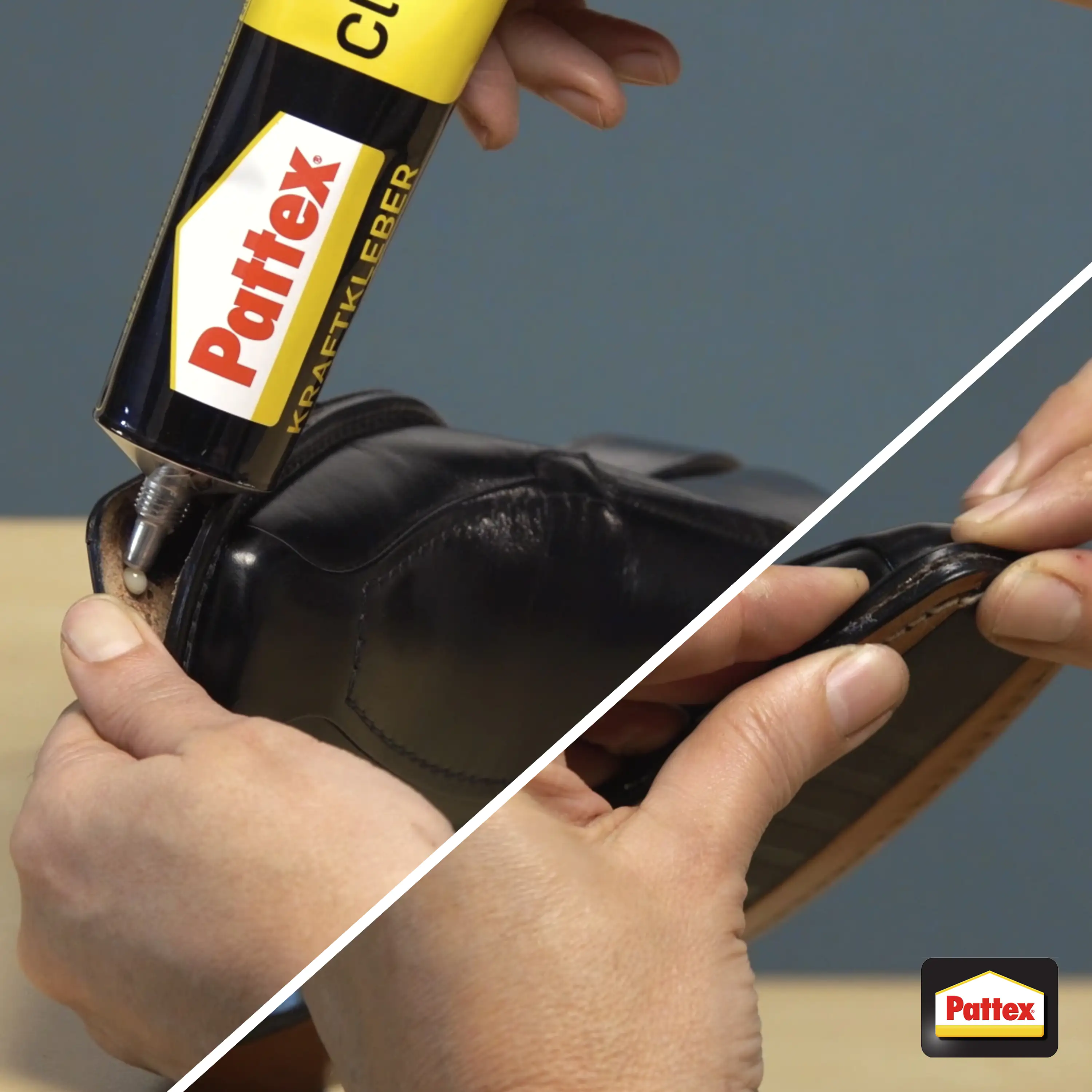 Pattex Kraftkleber Classic 125 g Tube, gelblich Pattex Kraftkleber Classic 125 g Tube, gelblich