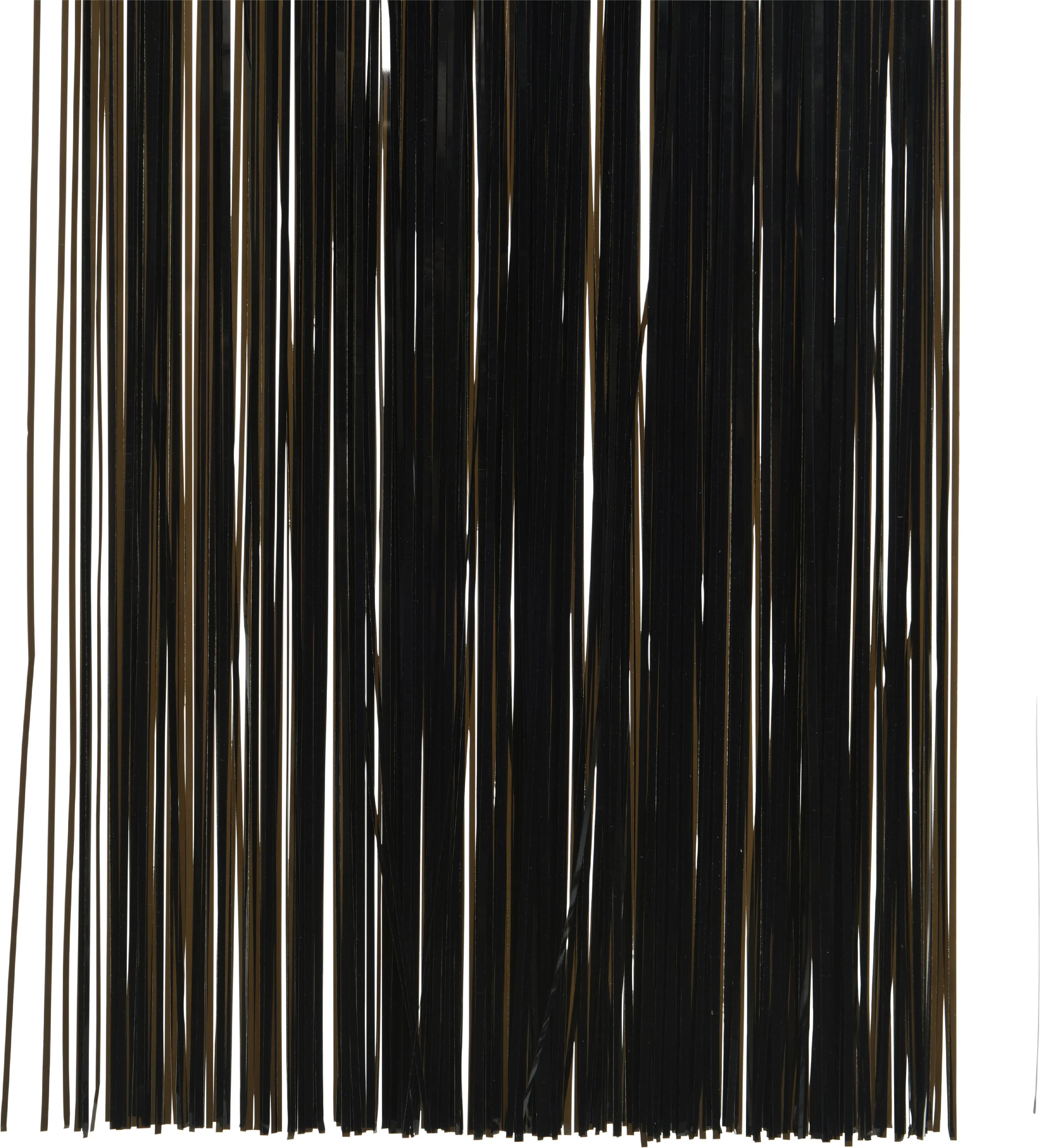 Kaemingk Vinyllametta glanz schwarz 50 x 40 cm Kaemingk Vinyllametta glanz schwarz 50 x 40 cm