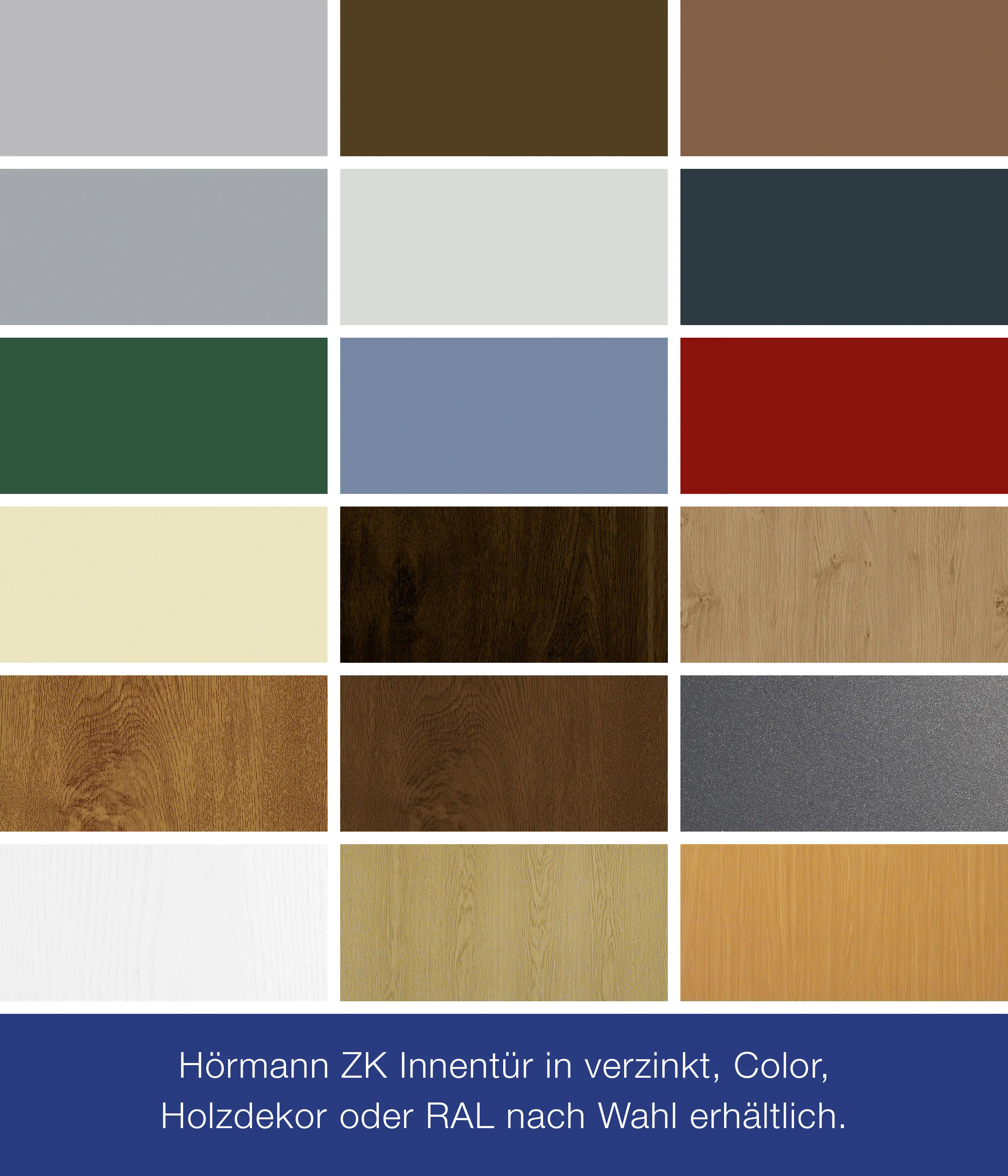Hörmann Innentür ZK weiß 75 x 200 cm, DIN links