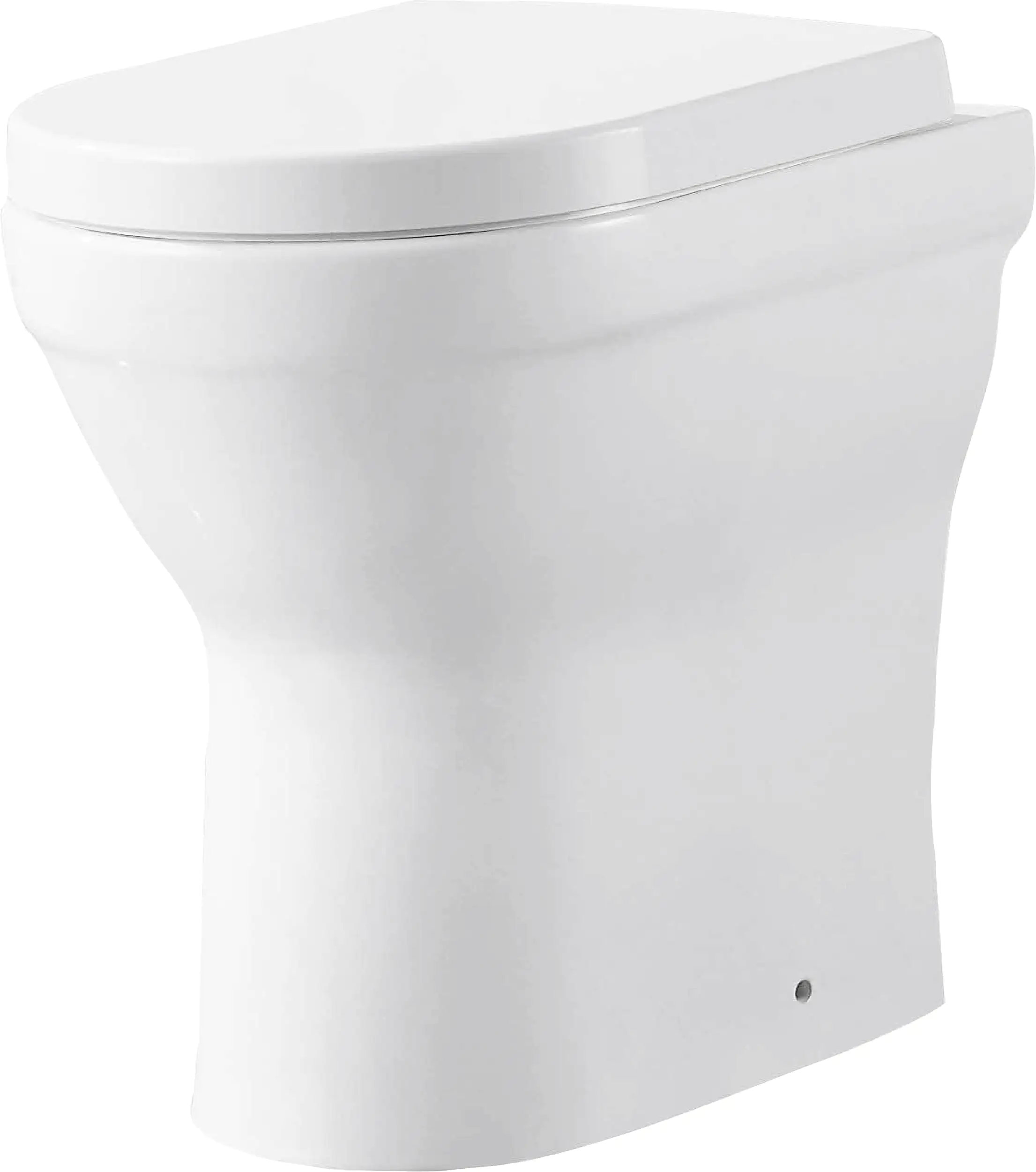 Primaster Stand WC spülrandlos Kappa Tiefspüler weiß inkl. WC Sitz Primaster Stand WC spülrandlos Kappa Tiefspüler weiß inkl. WC Sitz