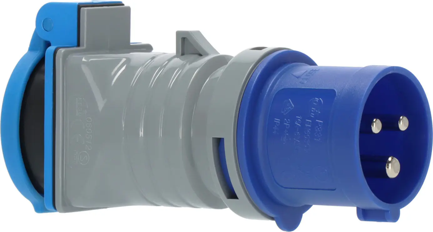 Brennenstuhl CEE-Adapter auf Schutzkontaktstecker 230V/16A