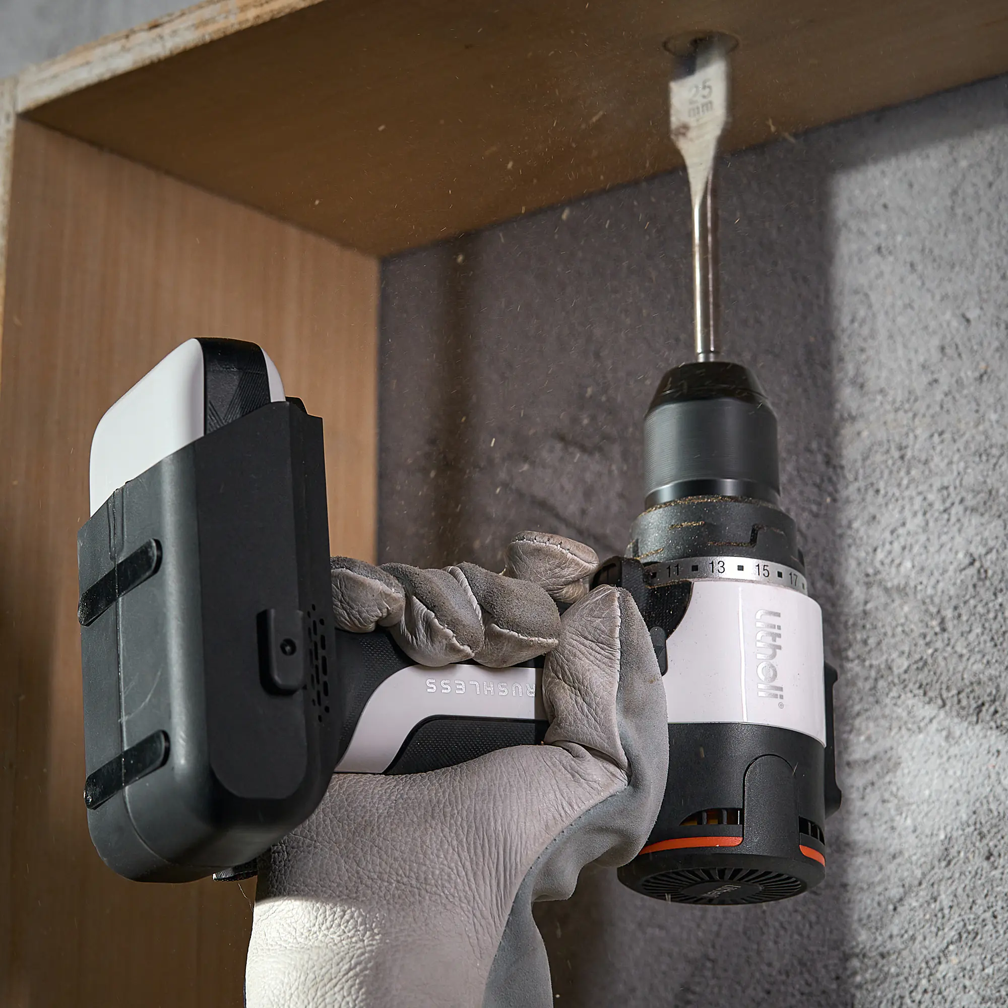 Litheli U20 Akku-Bohrschrauber 20 V MONO ohne Akku