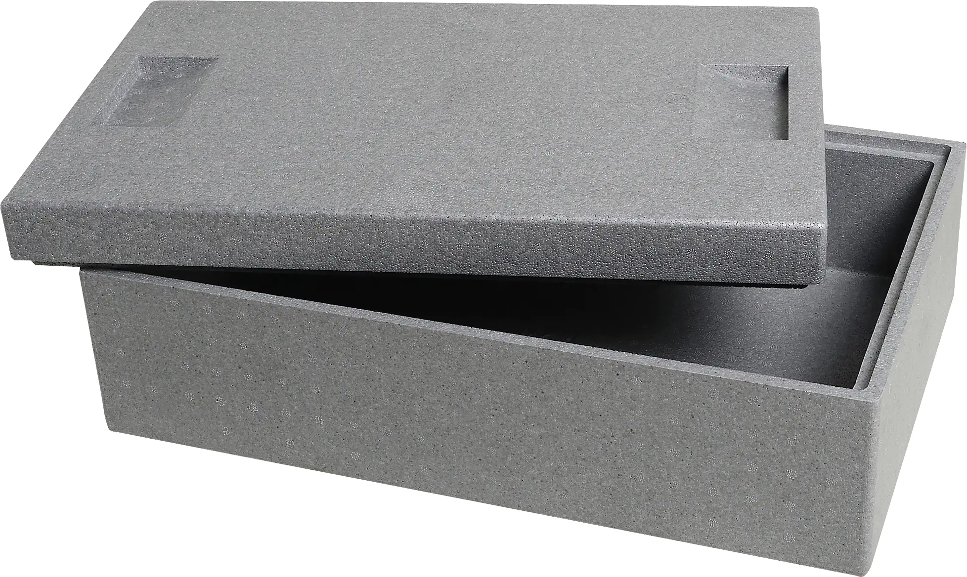 Climapor Thermobox inkl. Deckel -  ca. 16,5 L, grau Climapor Thermobox inkl. Deckel -  ca. 16,5 L, grau