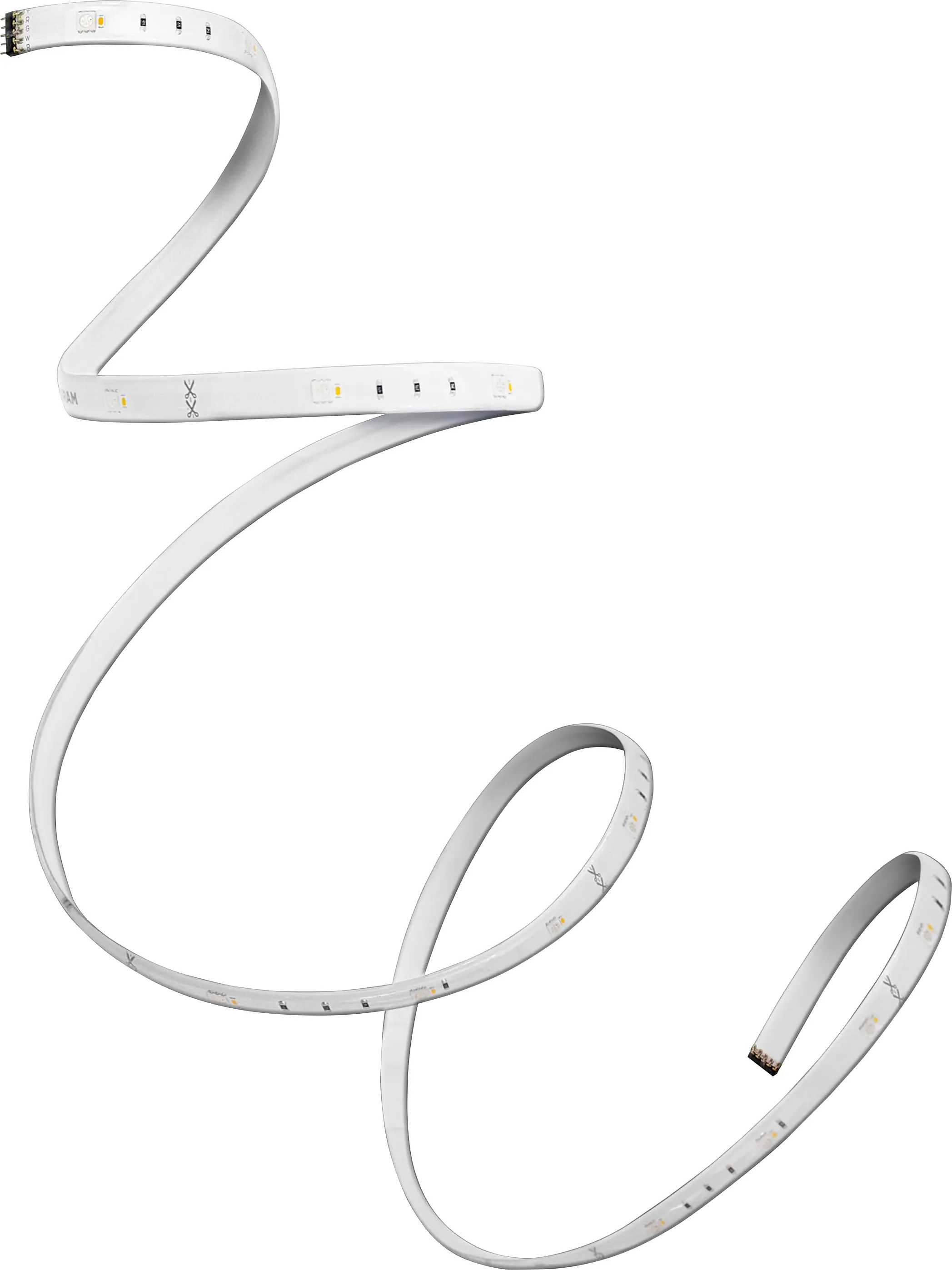 Ledvance Smart+WiFi LED Lichtband Flex RGBW transparent 2 m 8,5 W RGBW