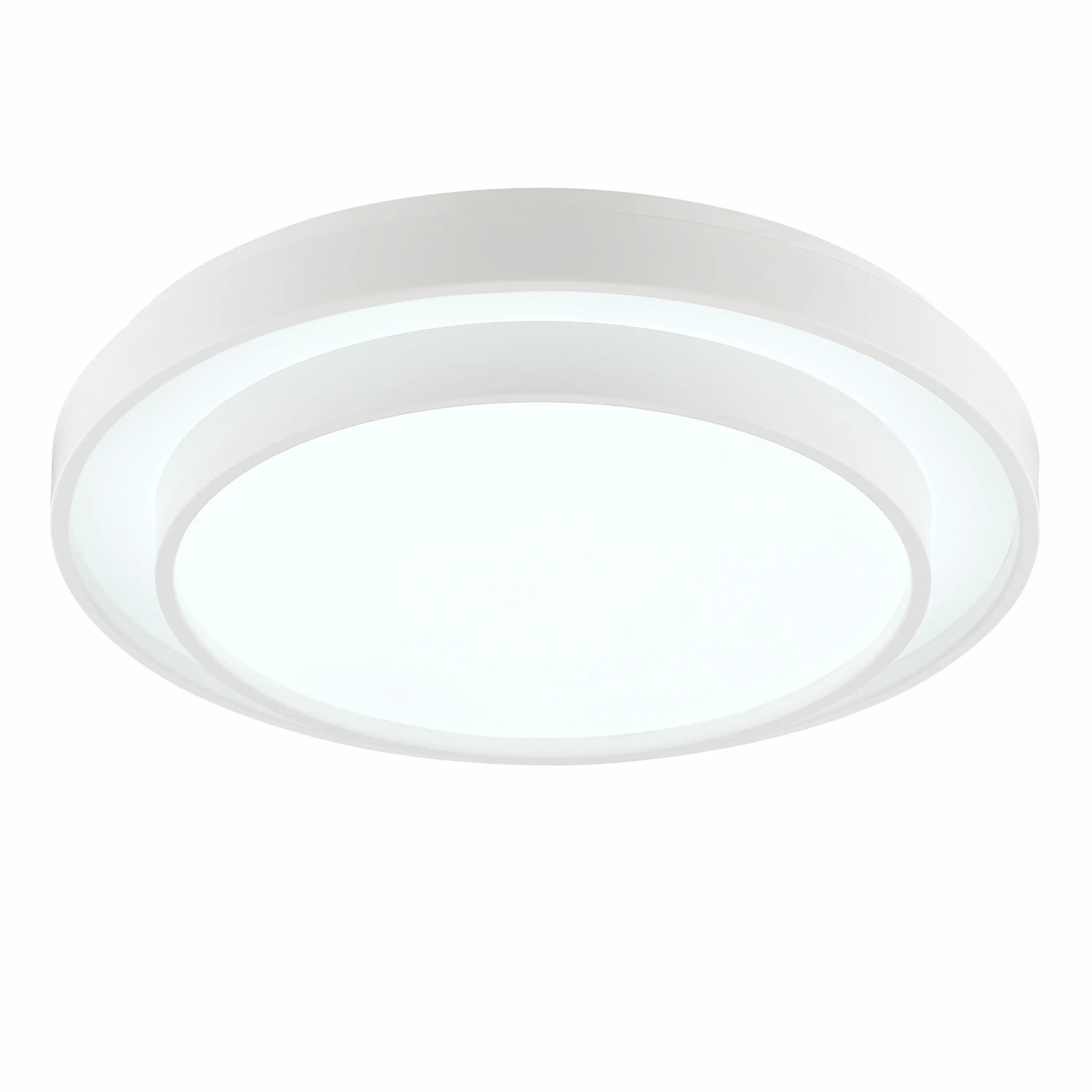 Brilliant LED Deckenleuchte Faruz Ø 37 x 8,5 cm warmweiß-kaltweiß weiß