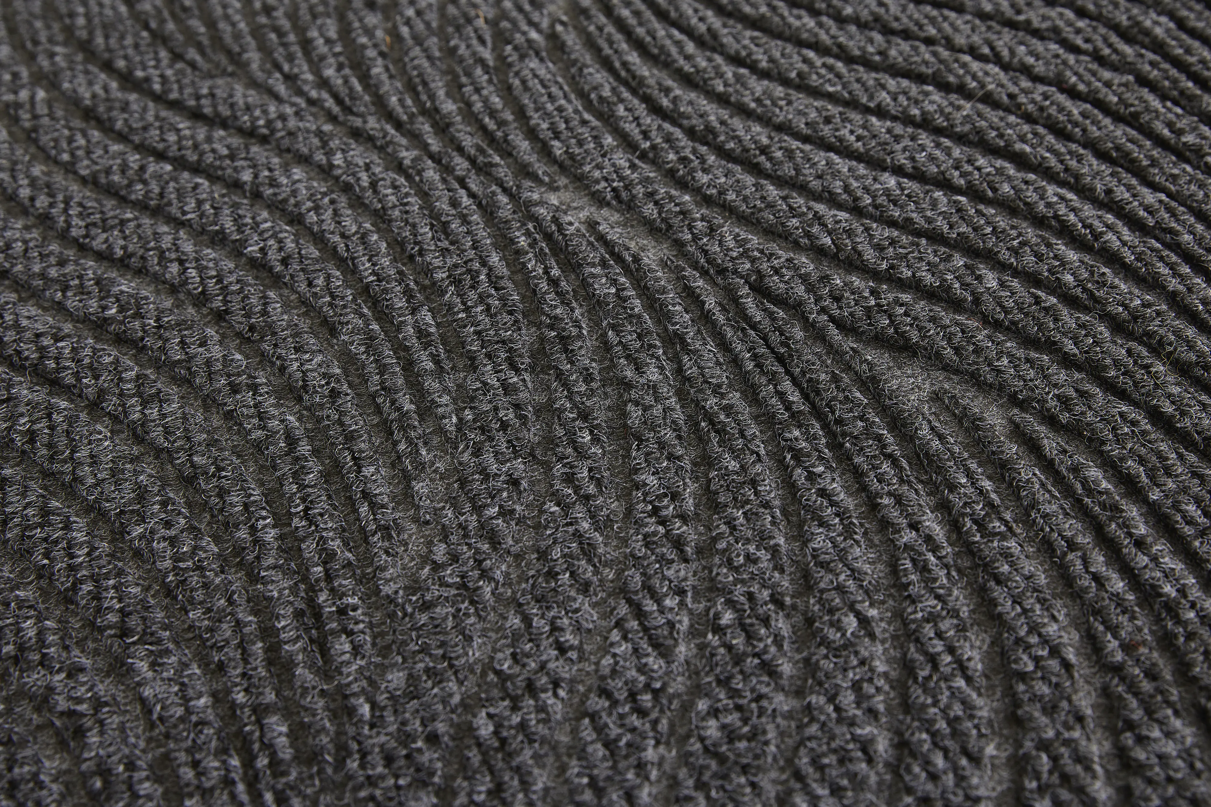 Fußmatte Tulita anthrazit 46 x 76 cm 