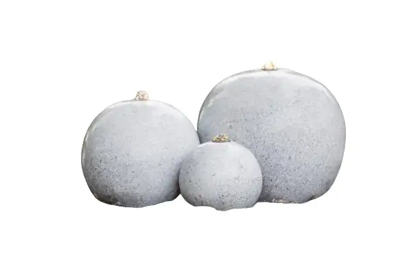 Heissner Gartenbrunnen Saphira 59 x 43 x 15/23/28 cm, grau Heissner Gartenbrunnen Saphira 59 x 43 x 15/23/28 cm, grau