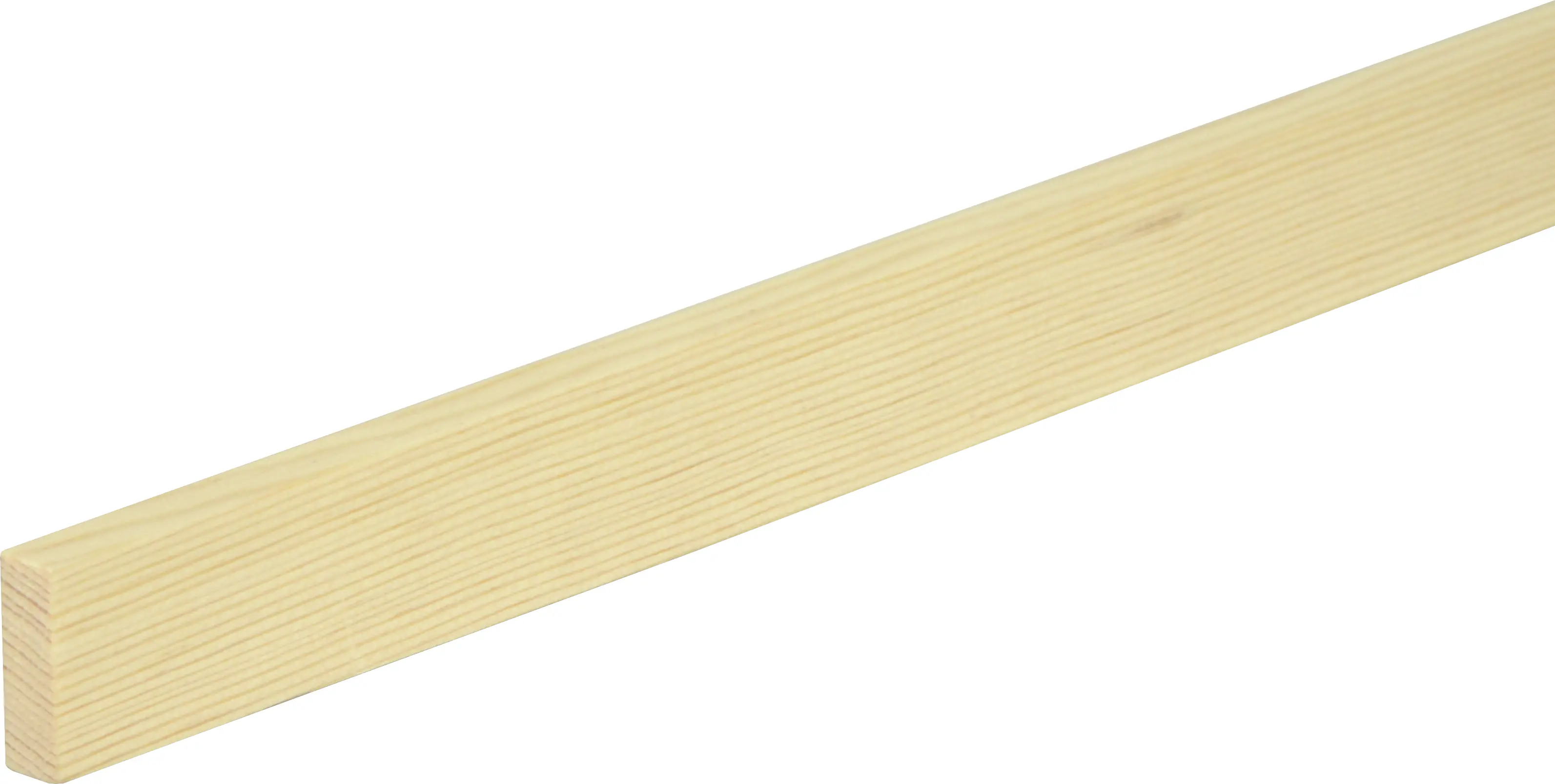 FN Neuhofer Flachleiste 240 cm 29 x 10 mm Fichte/Kiefer