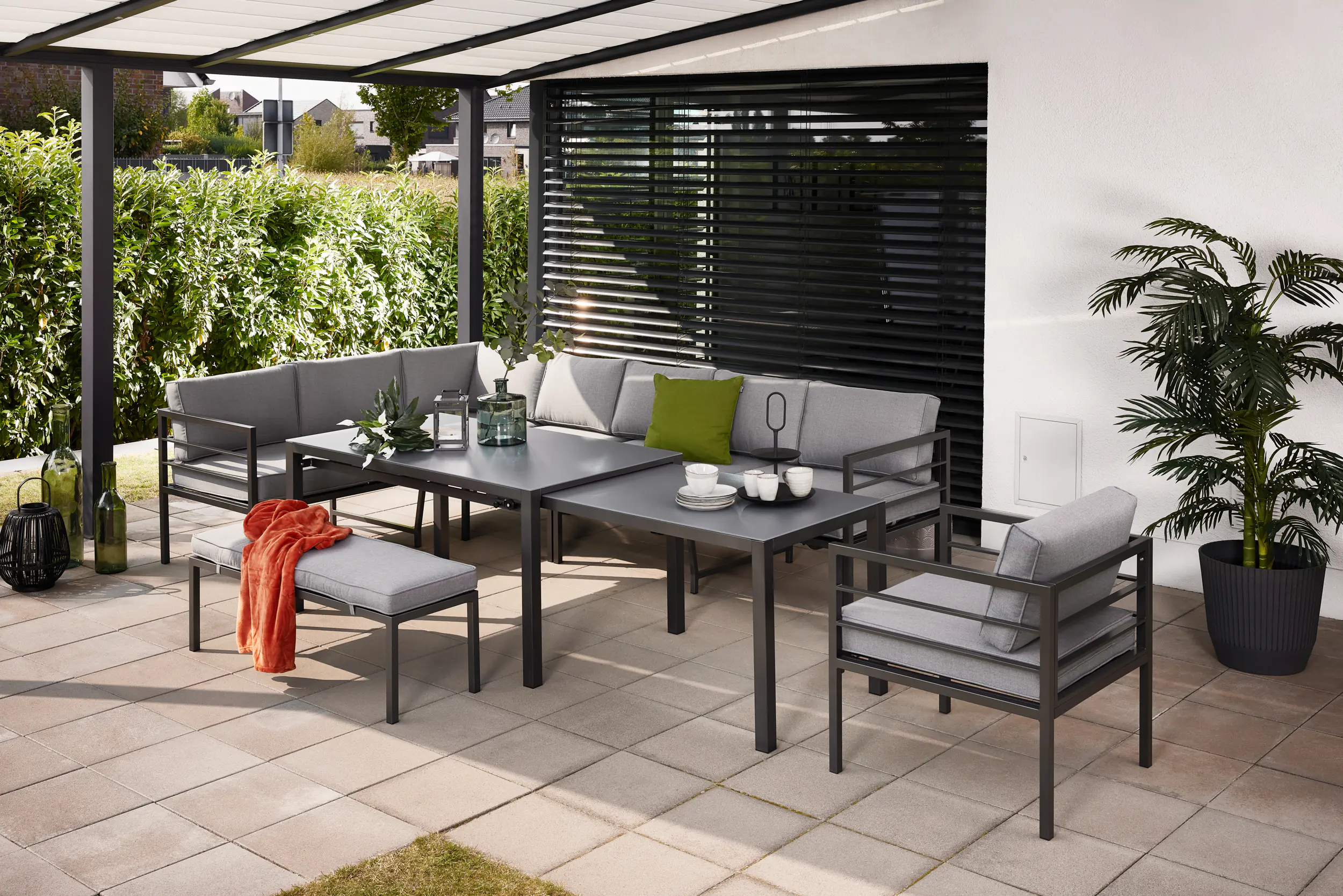Primaster Gartenmöbel-Set Levanto 10 Personen