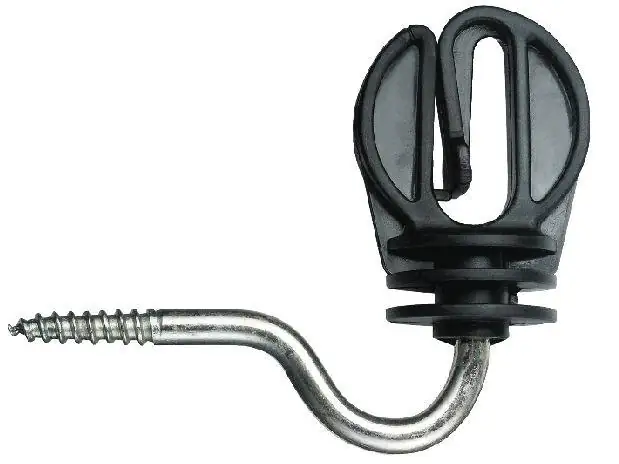 Kerbl Breitband Ringisolator mit Holzgewinde