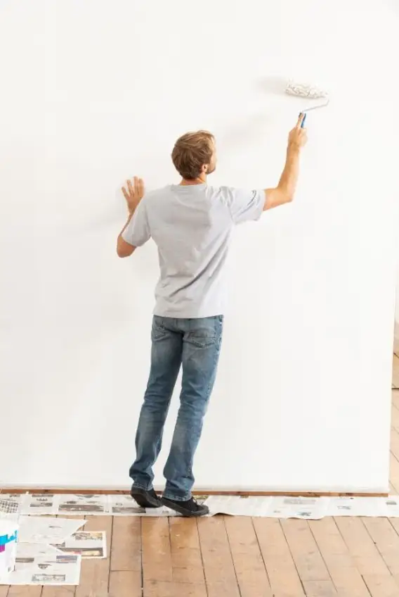 Knauf Easyputz Farbwalze