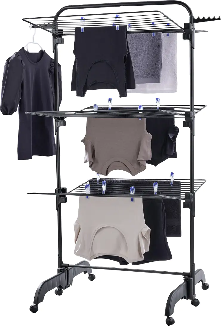 Leifheit Wäscheständer Comfort Tower 420 Black Leifheit Wäscheständer Comfort Tower 420 Black