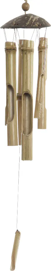 Kaemingk Windspiel Bambus 63 cm