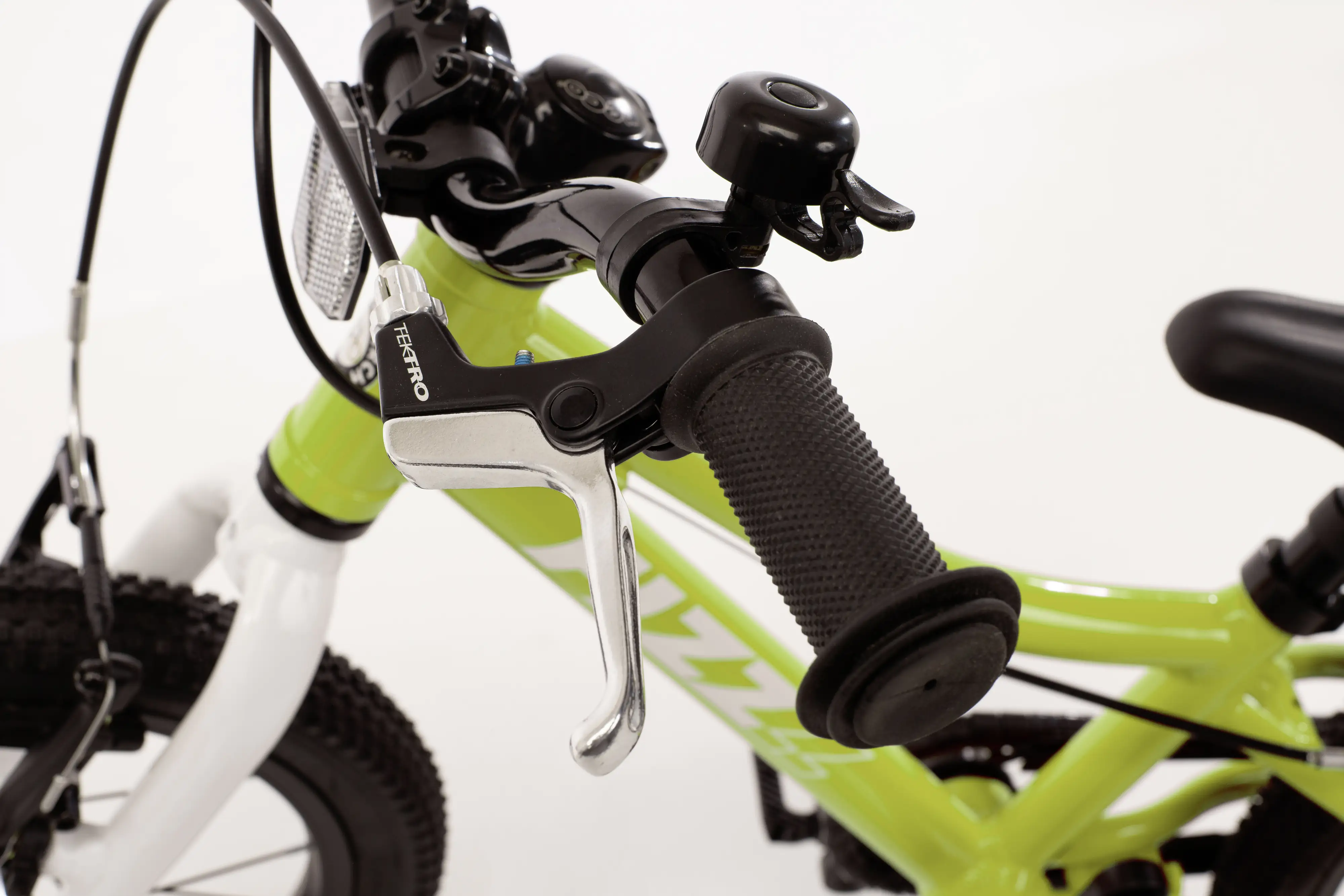 Bachtenkirch Kinderfahrrad FIZZ 14 Zoll RH 19 cm 1-Gang, Freilauf lemongrün