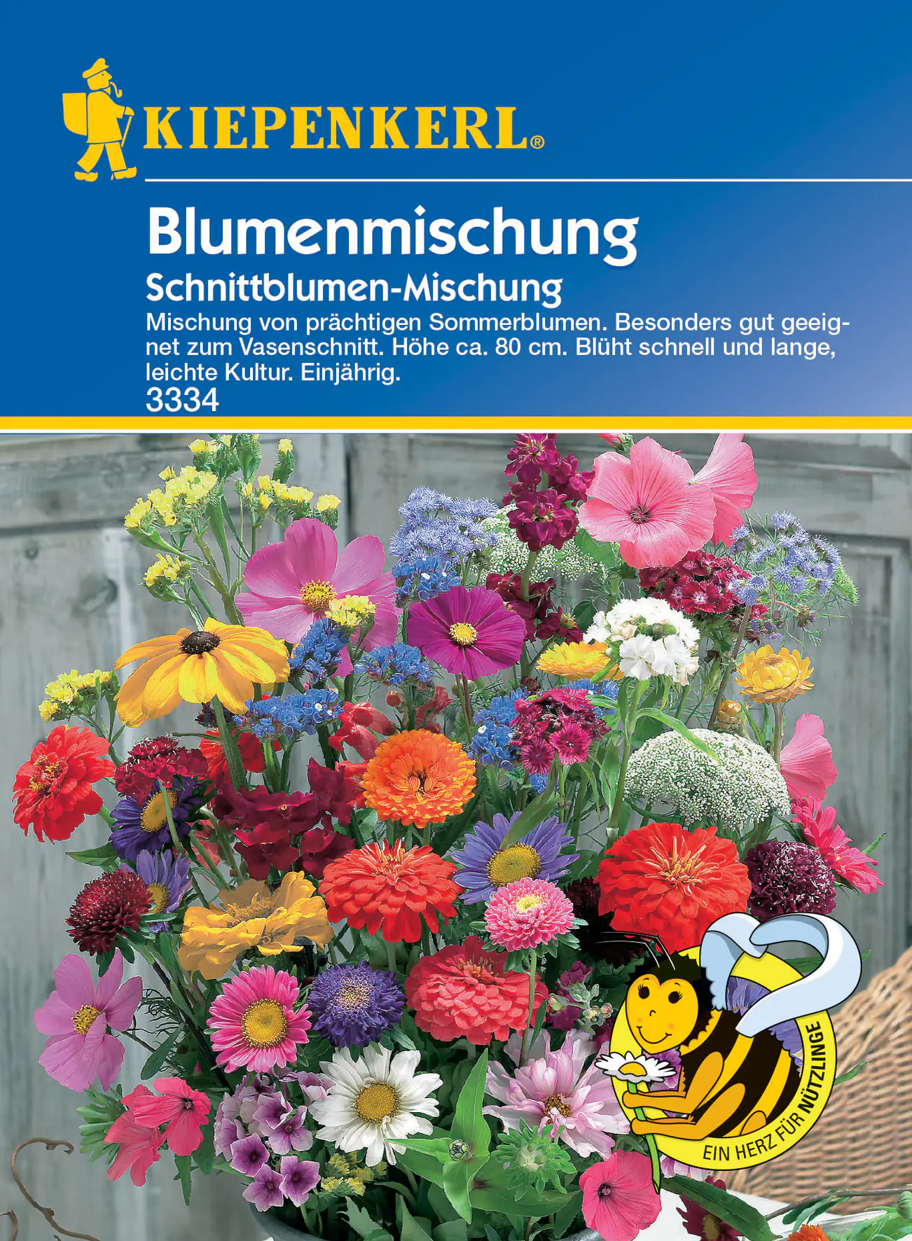 Kiepenkerl Blumenmischung Schnittblumen-Mischung