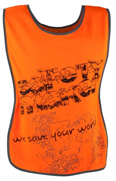 Walser Reflektierende Freizeitweste S-M orange