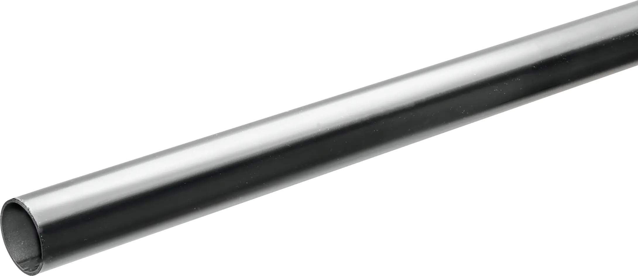 Hettich Schrankrohr Stahl Ø 25 x 1000 mm schwarz