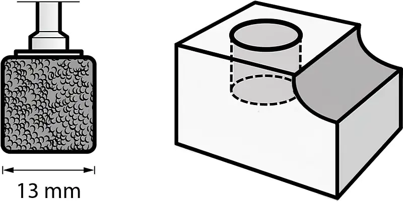 Dremel Max Schleifband und Lochbohrer 408 DM Dremel Max Schleifband und Lochbohrer 408 DM