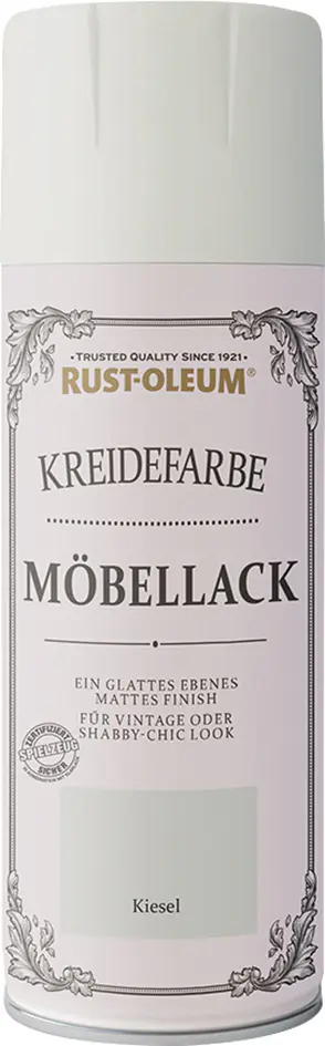 Rust-Oleum Kreidefarbe Möbellack 400 ml kiesel