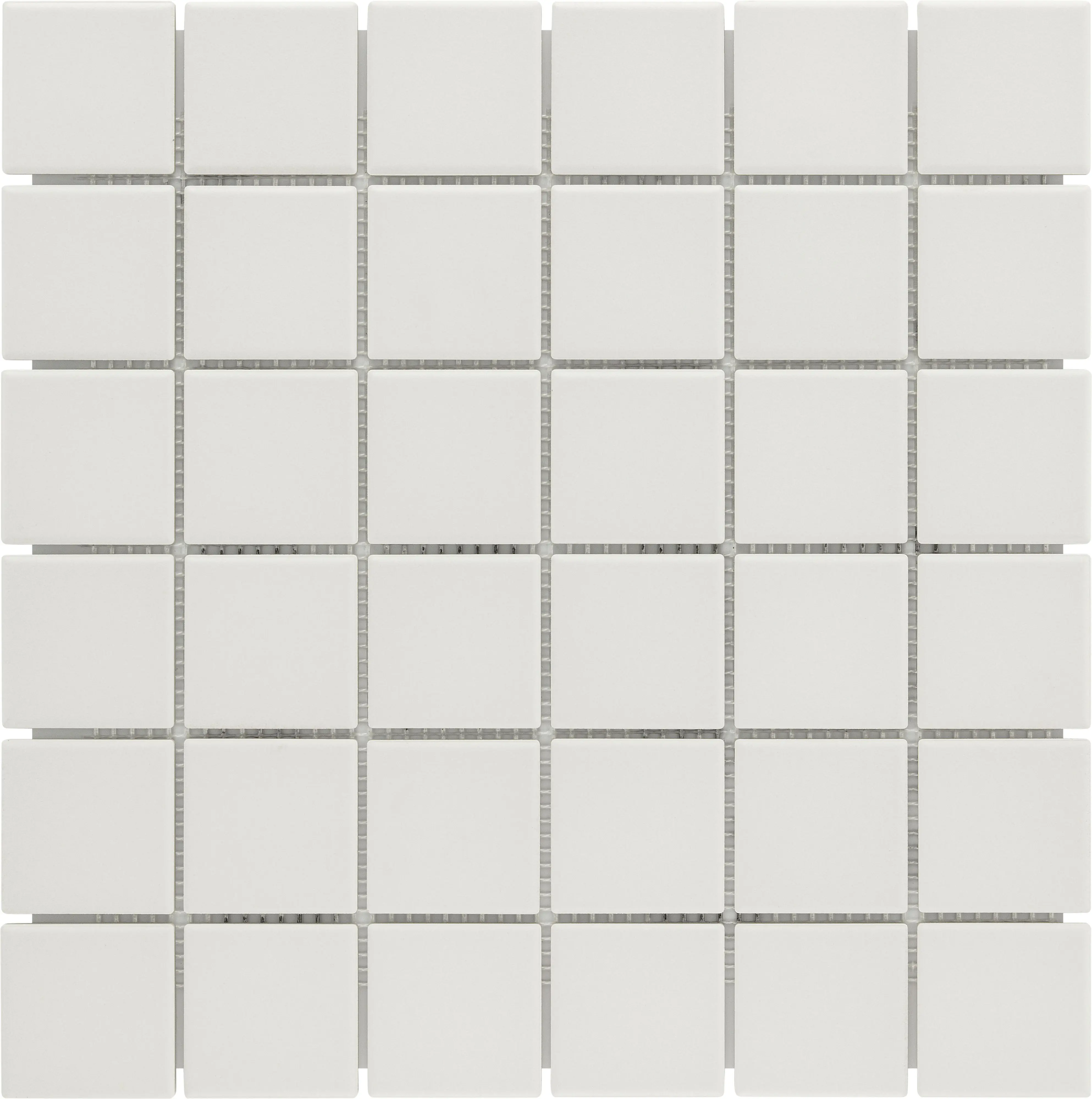 KNG Mosaikfliese rutschhemmend 29,7 x 29,7 cm creme unglasiert