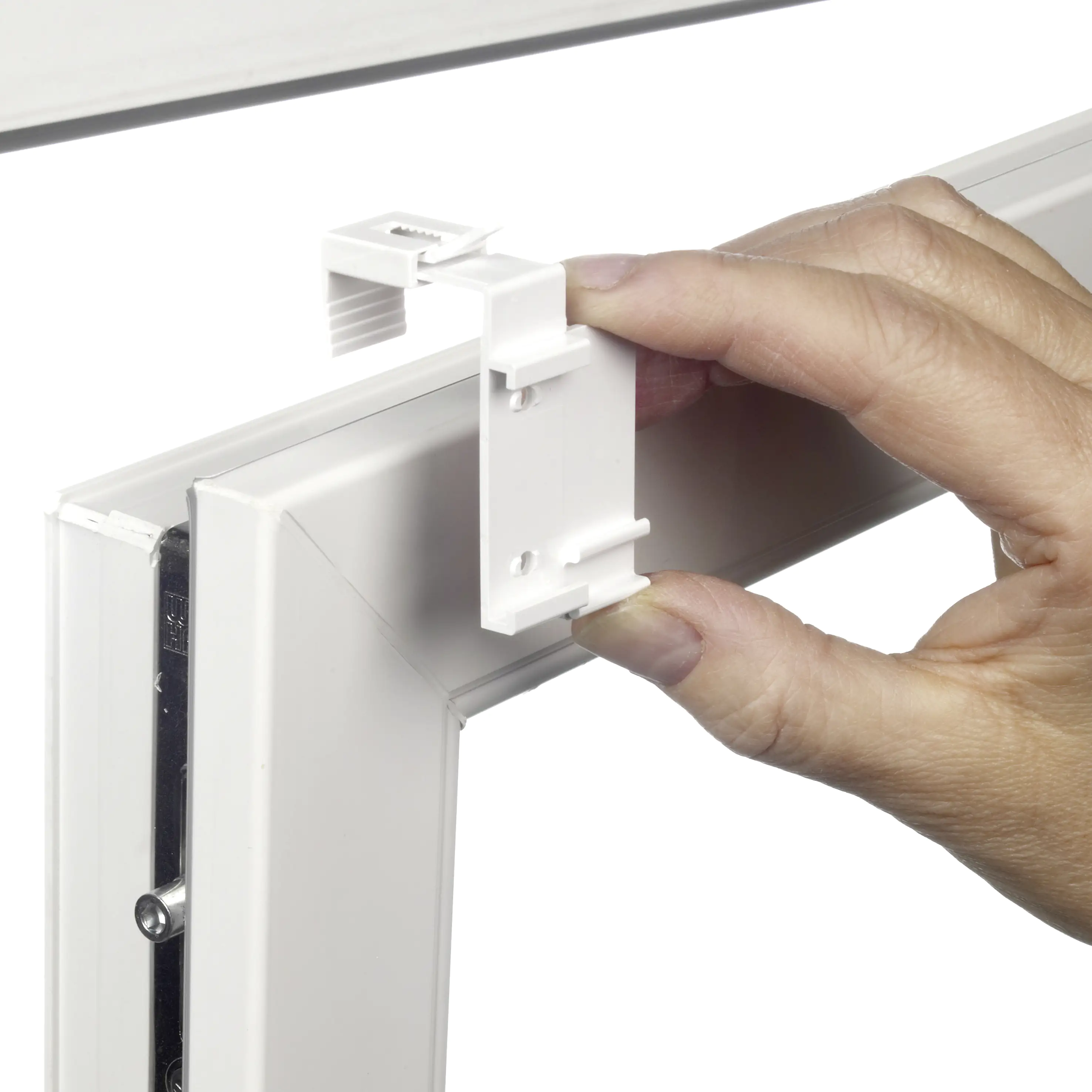 Gardinia Easyfix Rollo Uni reinweiß 90 x 210 cm