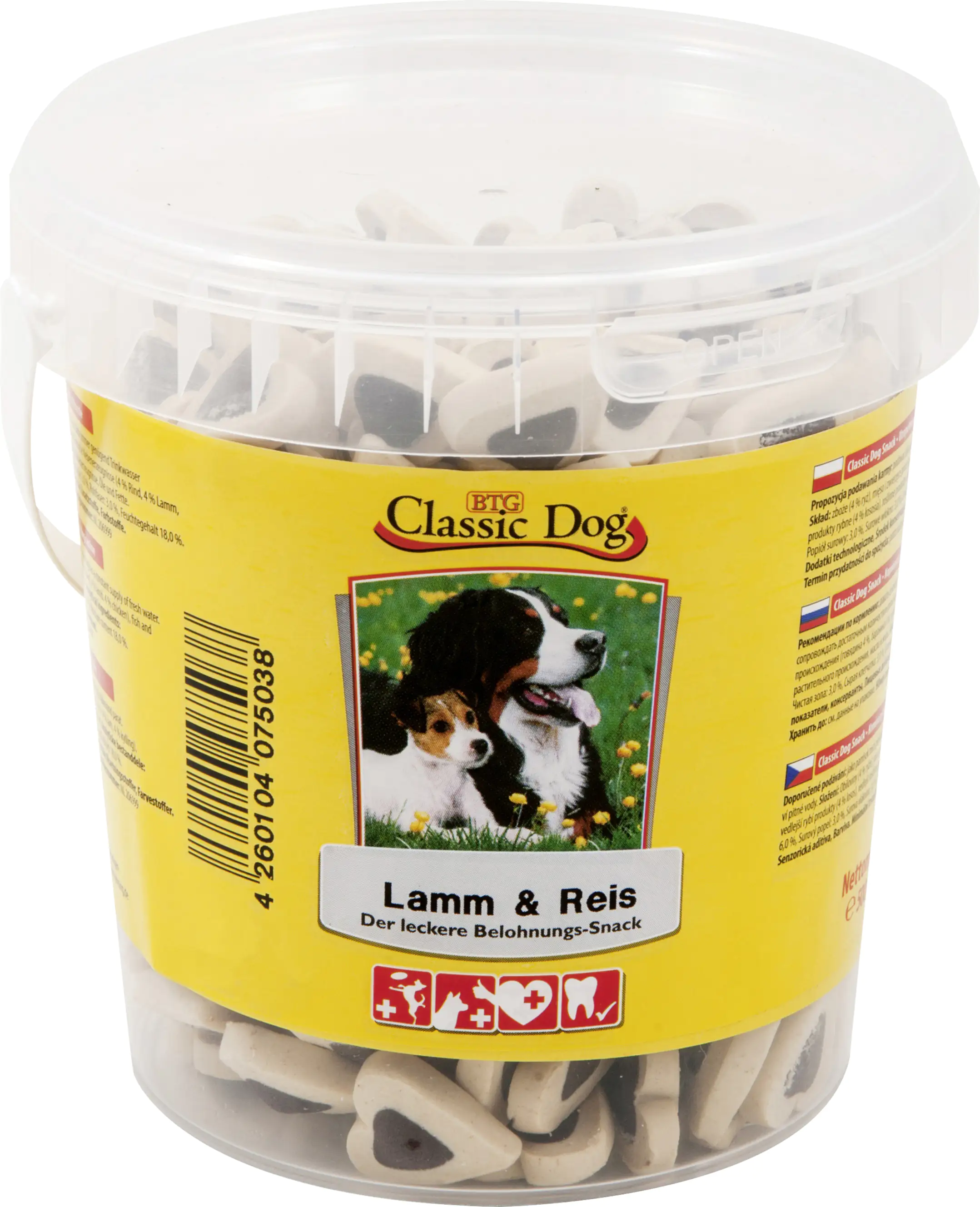 Classic Snack Lamm und Reis 500g Adult