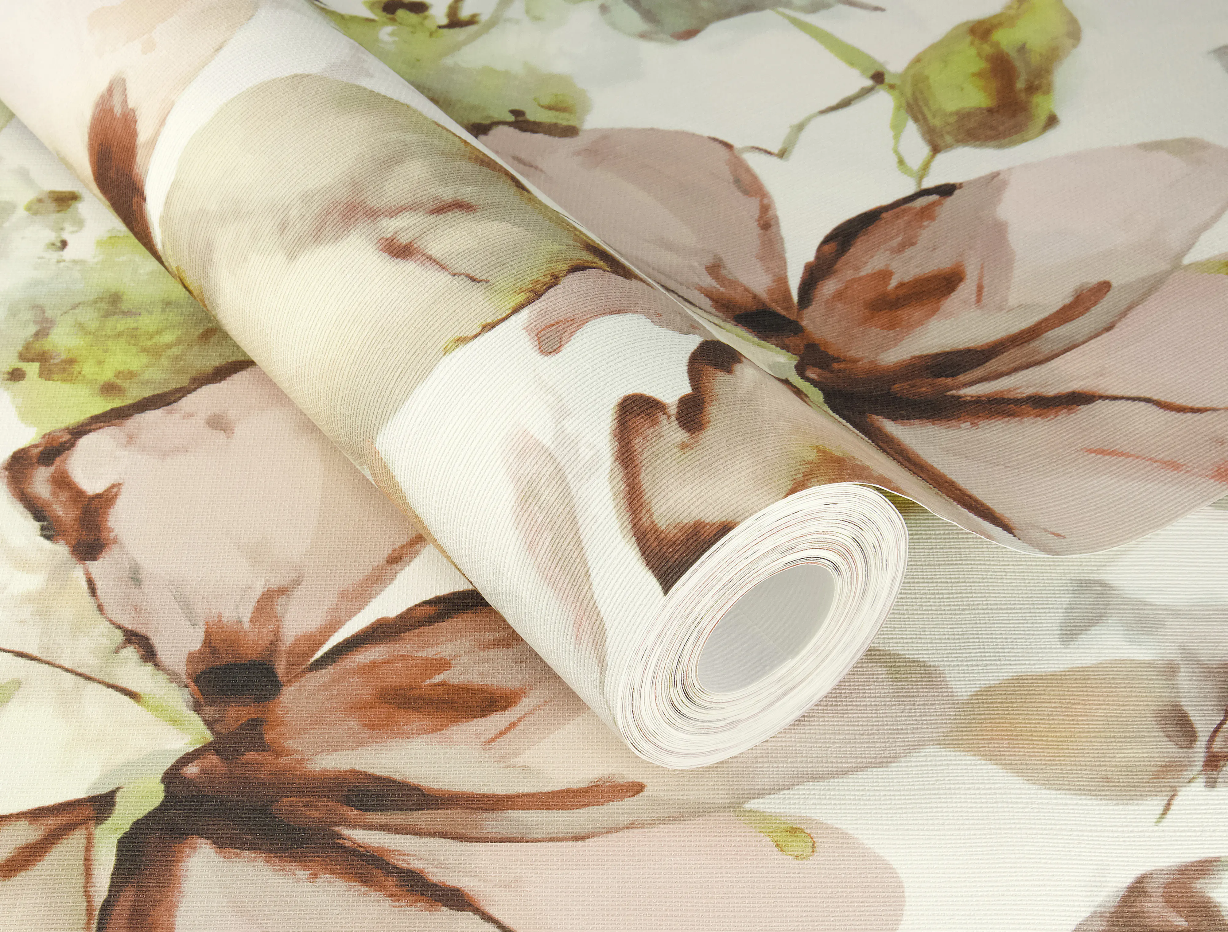 Rasch Vliestapete Aquarellblüten Florentine IV bunt 10,05 x 0,53 m 