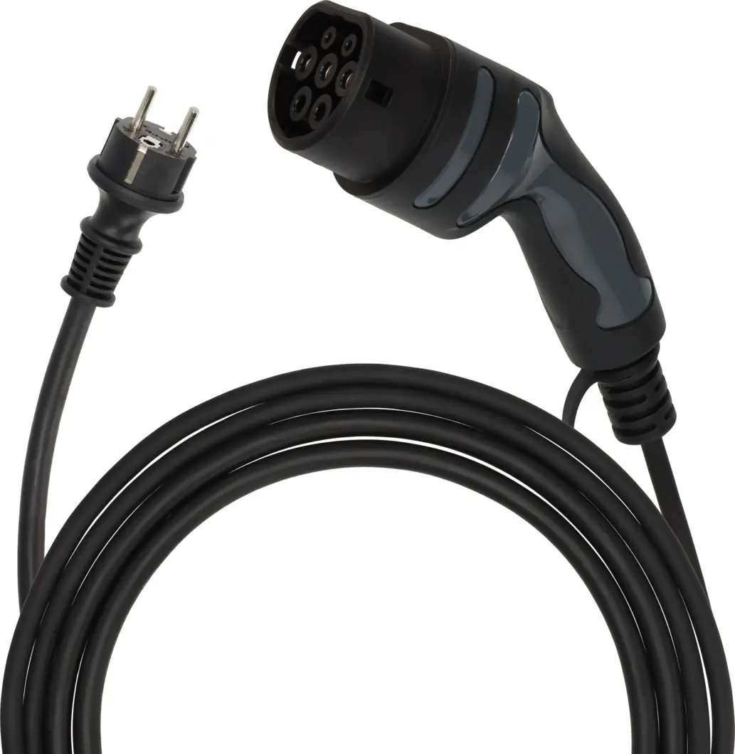 Brennenstuhl mobile Ladestation Wallbox Typ 2 2,3 kW 8 m Kabel