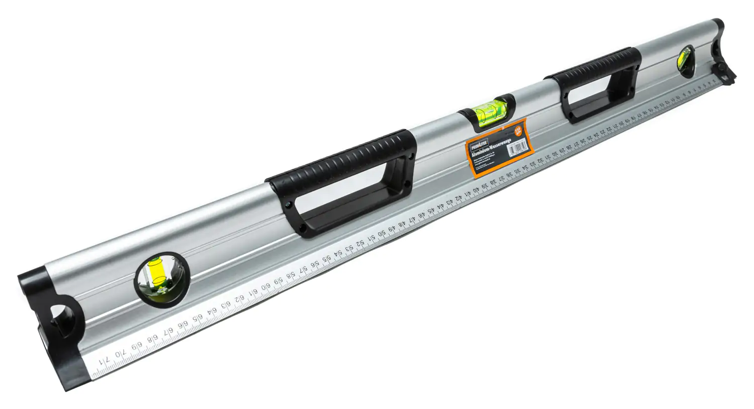 Primaster Alu-Wasserwaage 75 cm mit Aufhängevorrichtung Primaster Alu-Wasserwaage 75 cm mit Aufhängevorrichtung