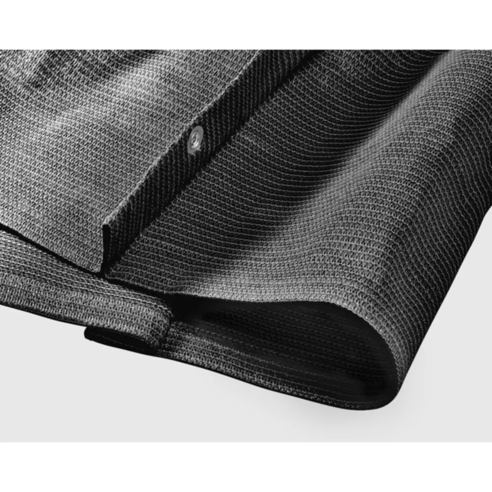 Platinum Faltsonnensegel Coolfit 2 x 5 m grau