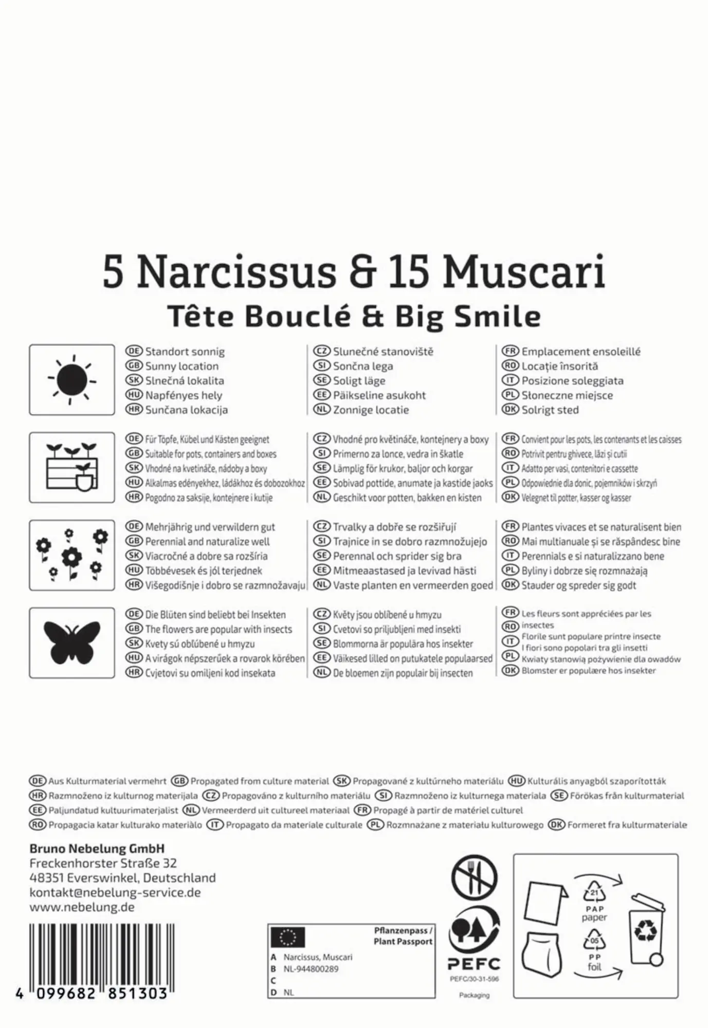 Kiepenkerl Herbstblumenzwiebelmischung Kiepenkerl Mix 20 Stück